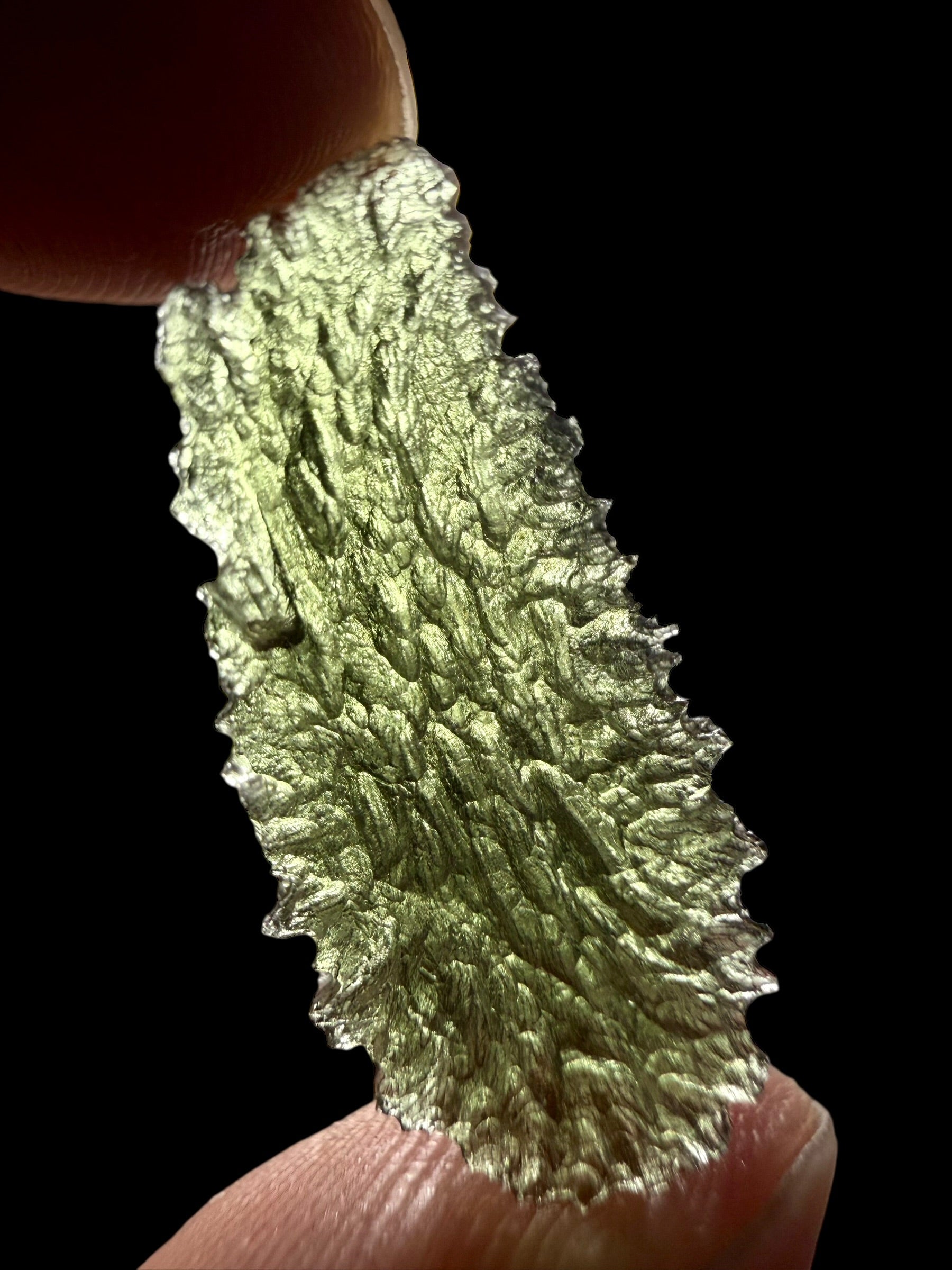 Moldavite – Maly Chlum – 1,7g - V2417