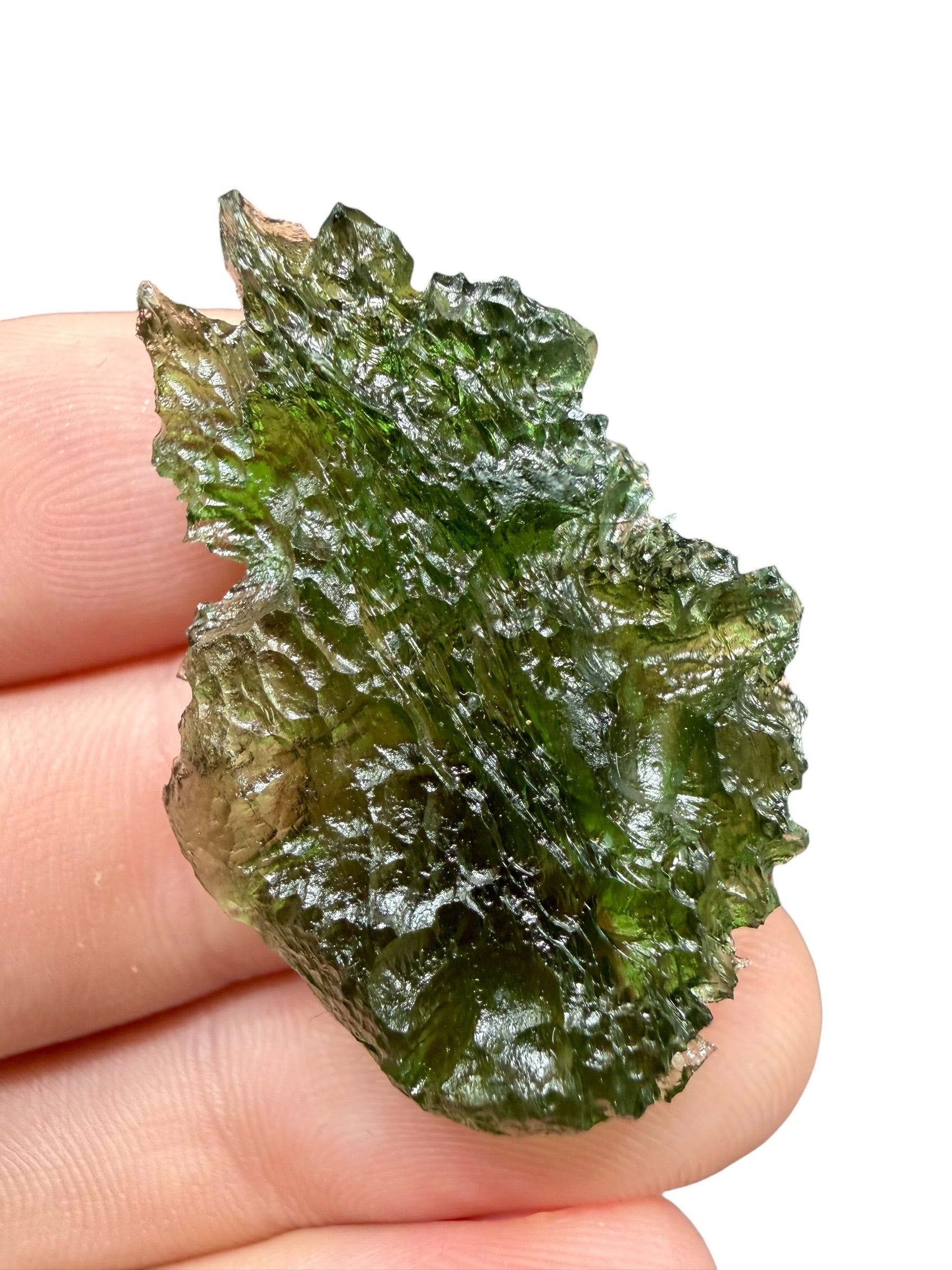 Moldavite – Marouskovo pole – 9g - V2418