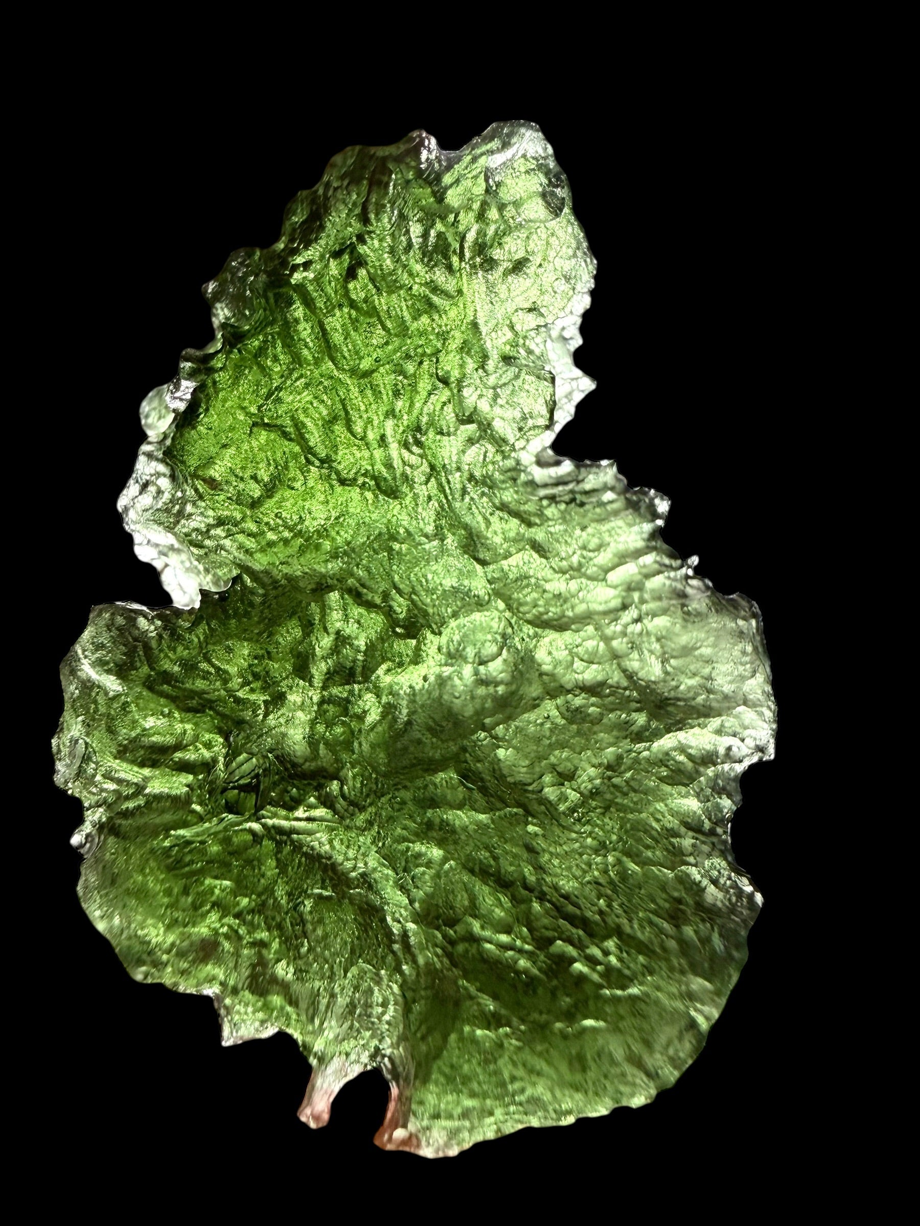 Moldavite – Marouskovo pole – 9g - V2418