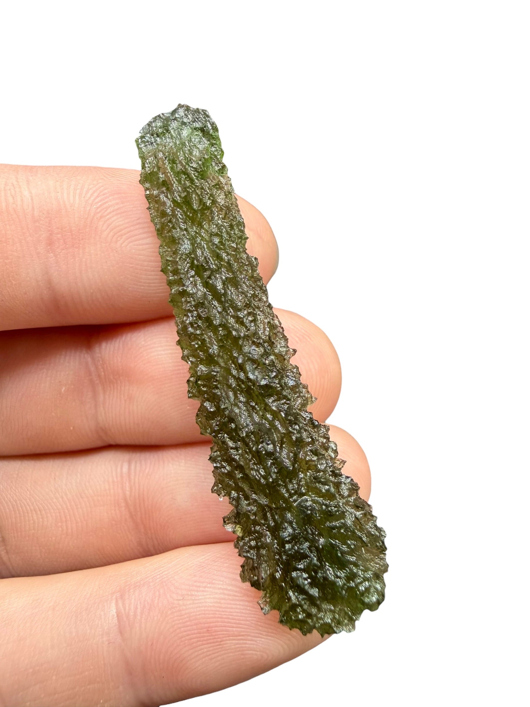 Moldavite – Marouskovo pole – 6,4g - V2419