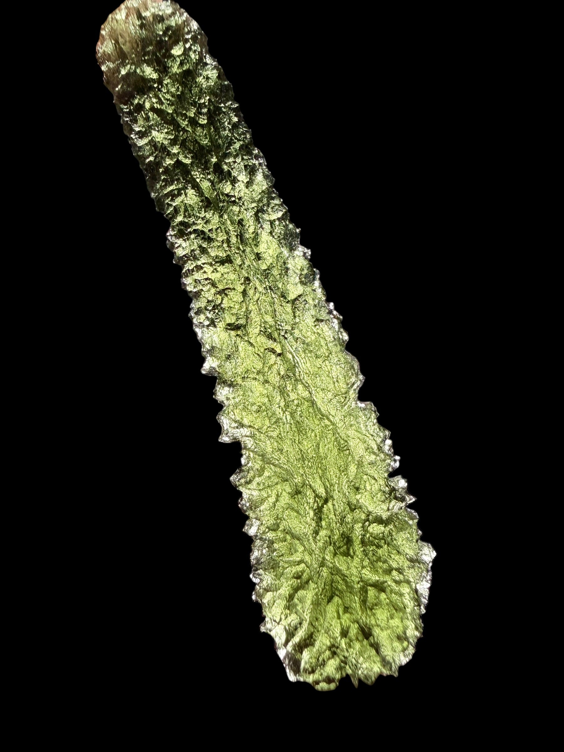Moldavite – Marouskovo pole – 6,4g - V2419