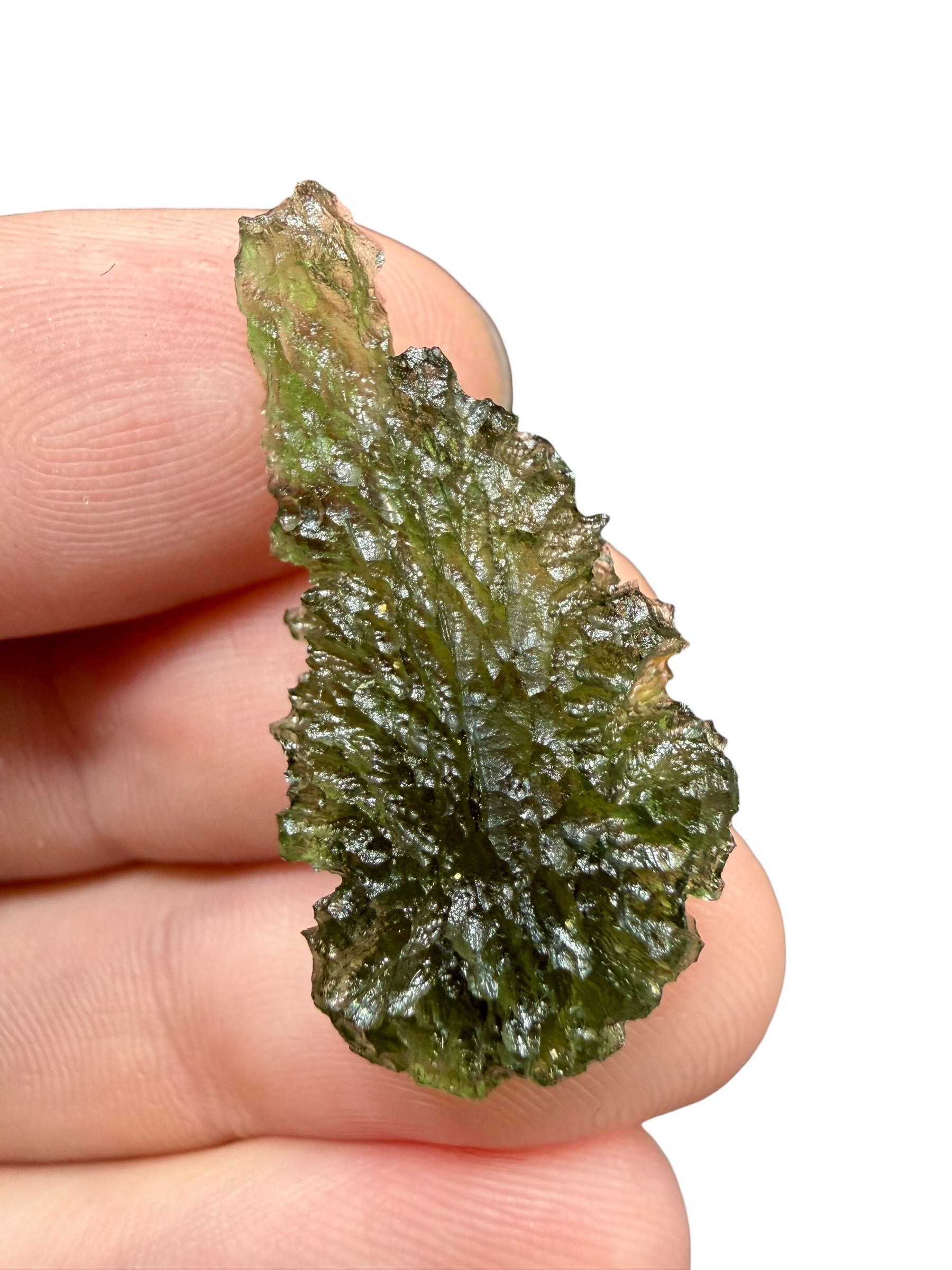 Moldavite – Marouskovo pole – 3,2g - V2420