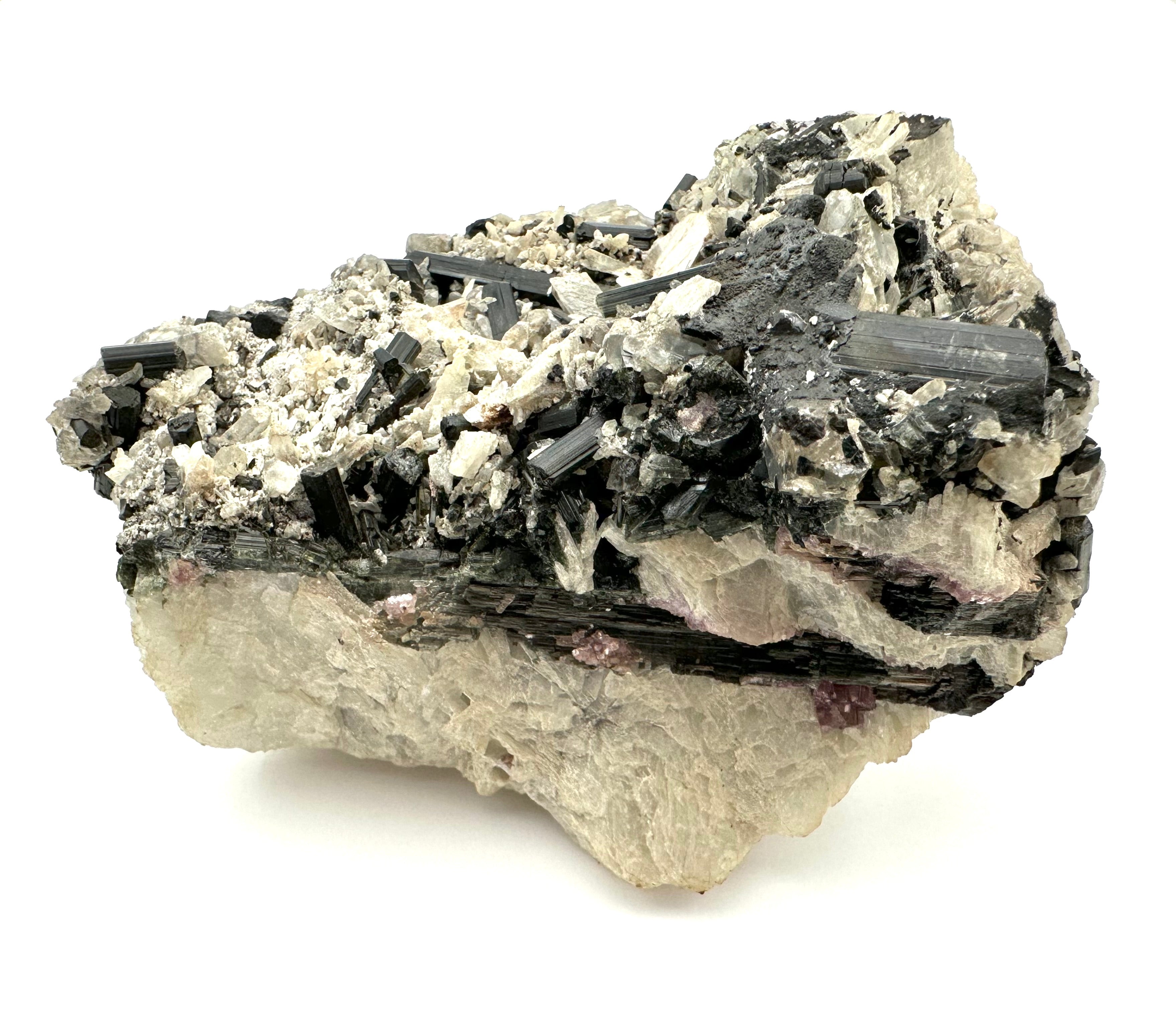 Schorl – Minas Gerais, Brazil - SK029