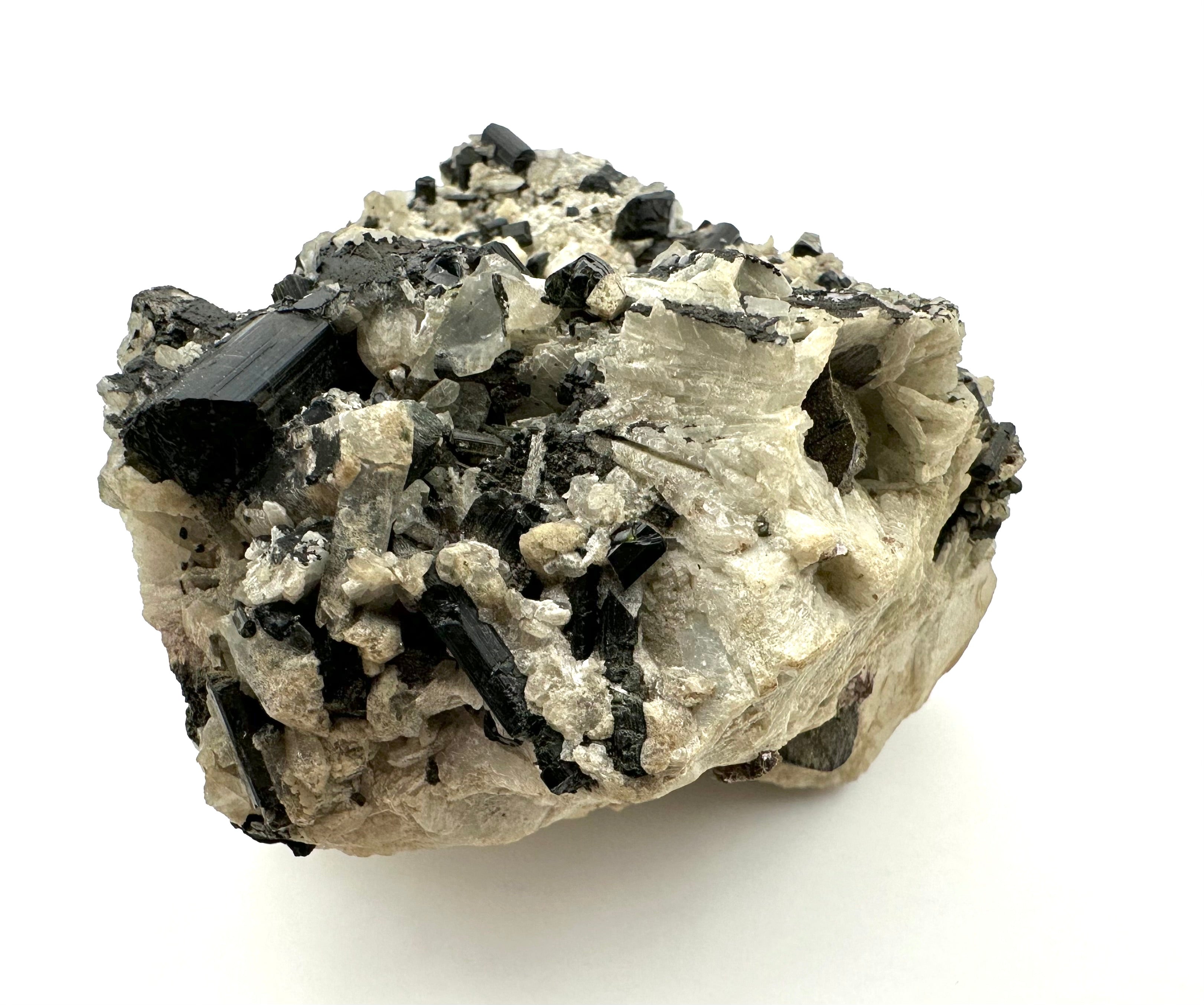 Schorl – Minas Gerais, Brazil - SK029