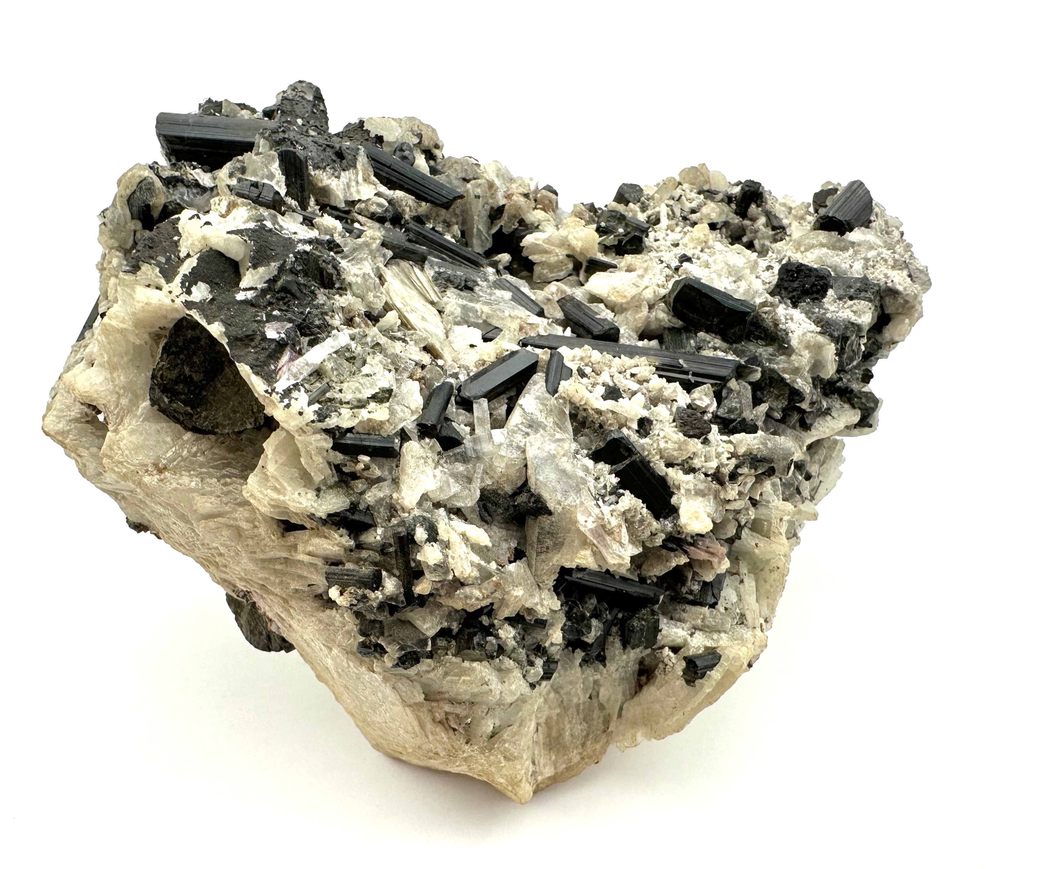 Schorl – Minas Gerais, Brazil - SK029