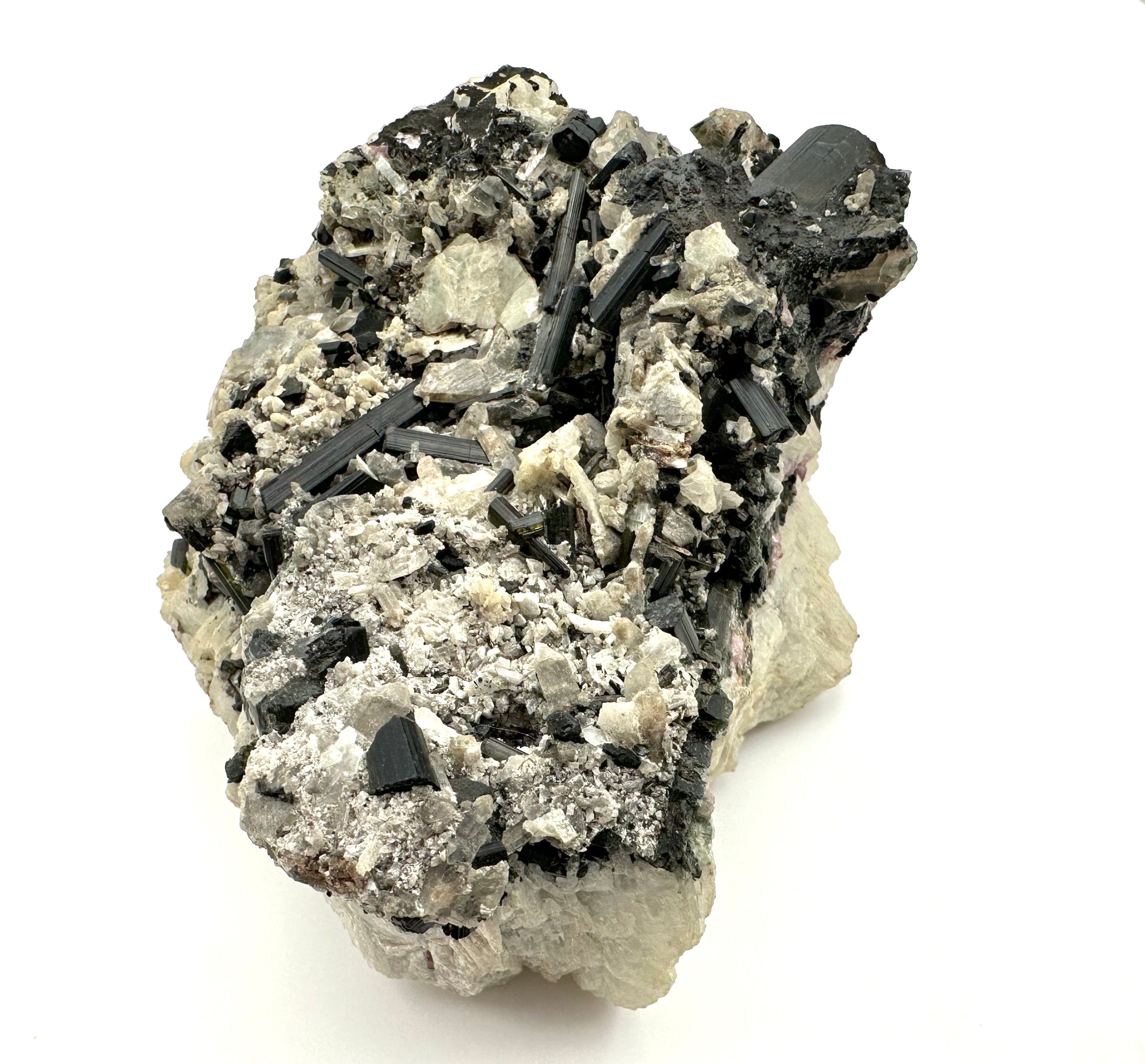 Schorl – Minas Gerais, Brazil - SK029
