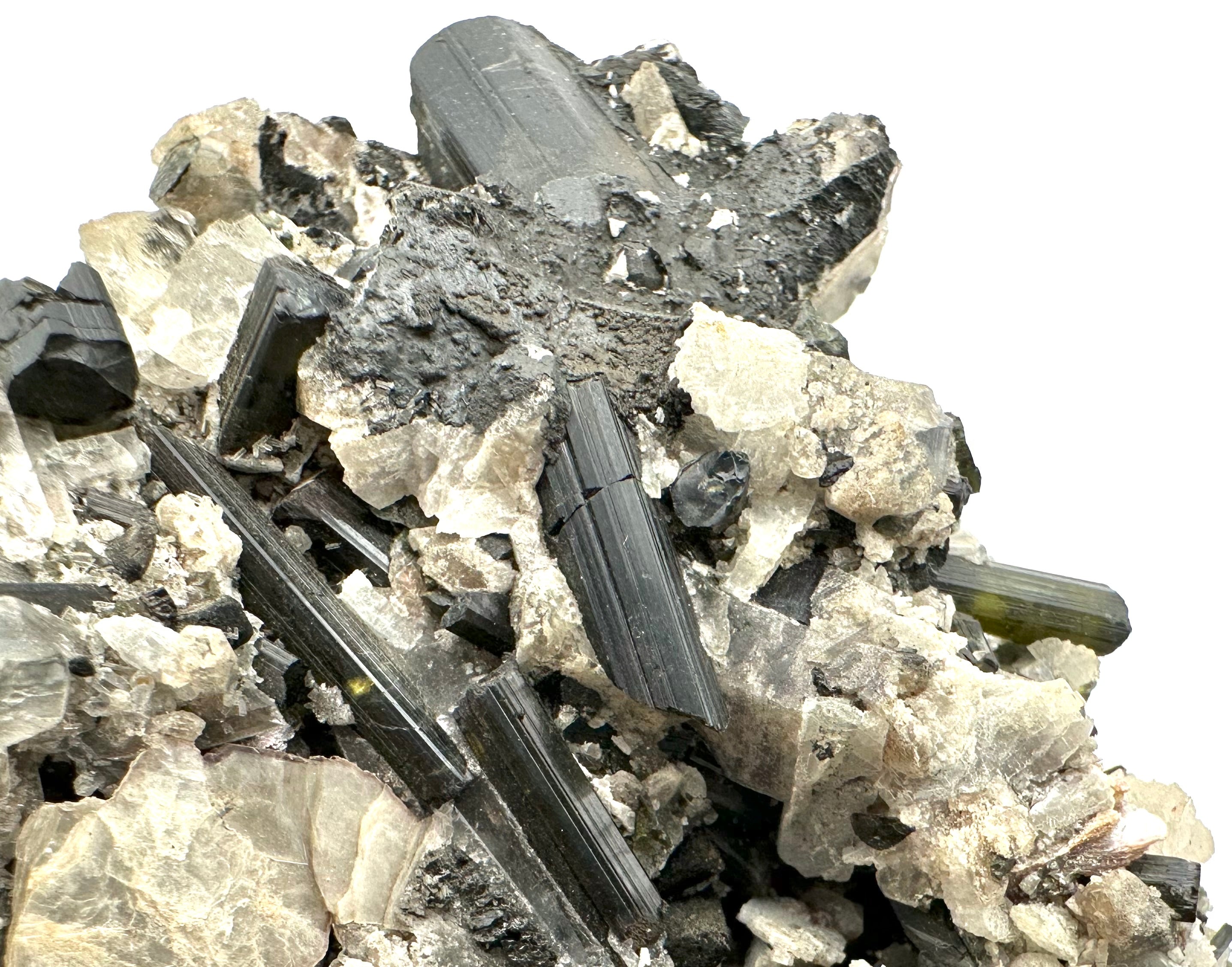 Schorl – Minas Gerais, Brazil - SK029