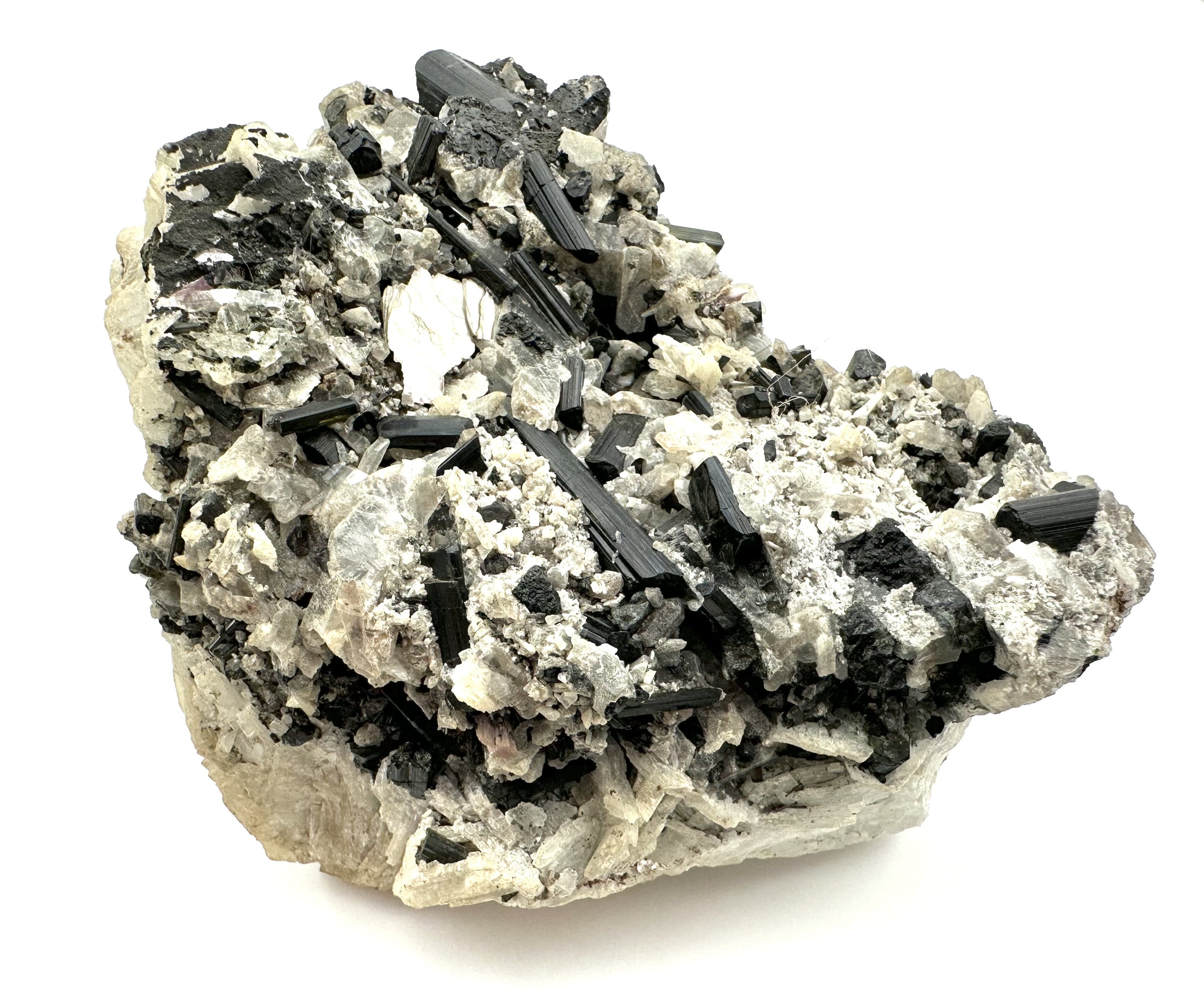 Schorl – Minas Gerais, Brazil