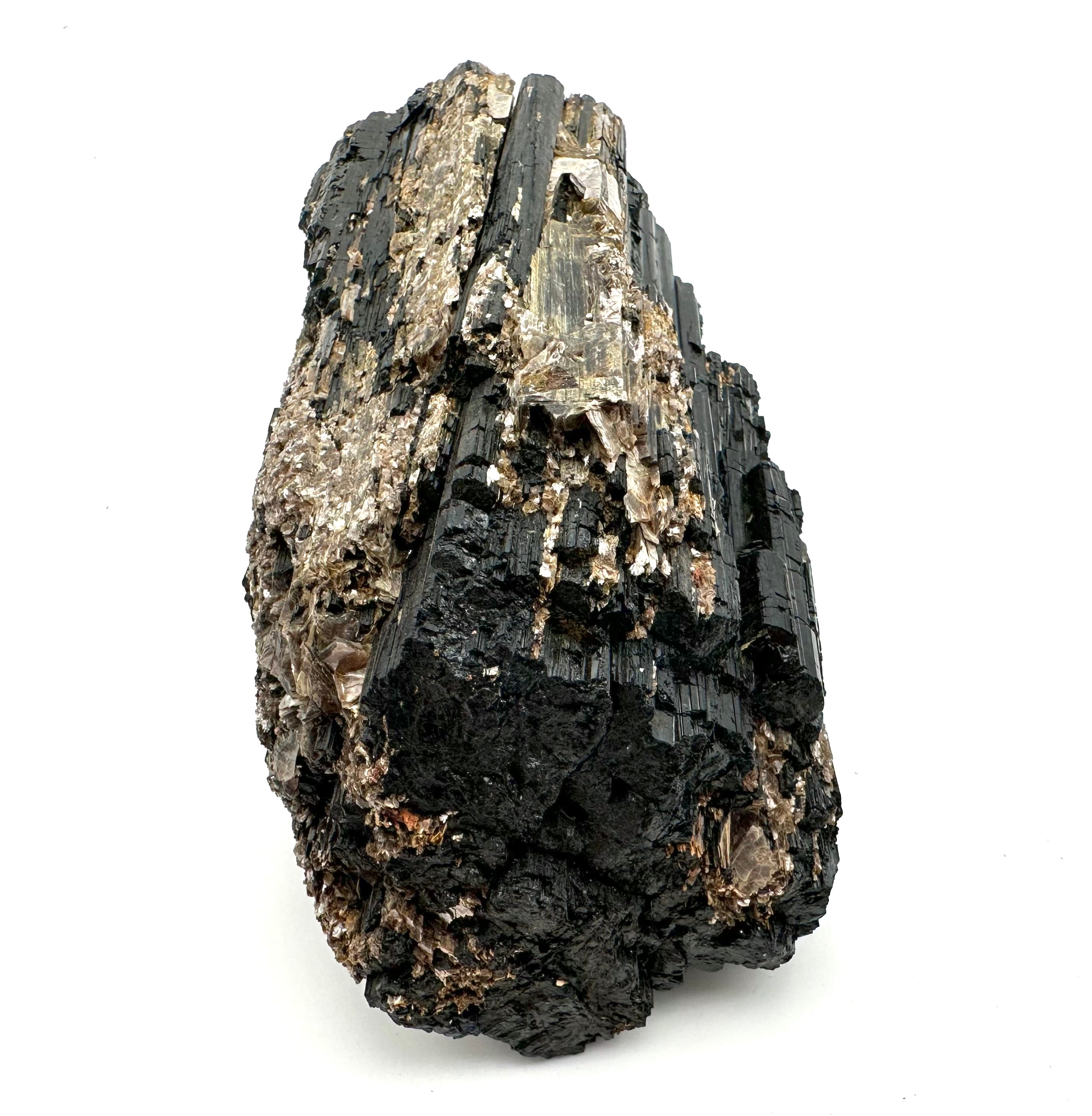 Schorl – Minas Gerais, Brazil - SK031