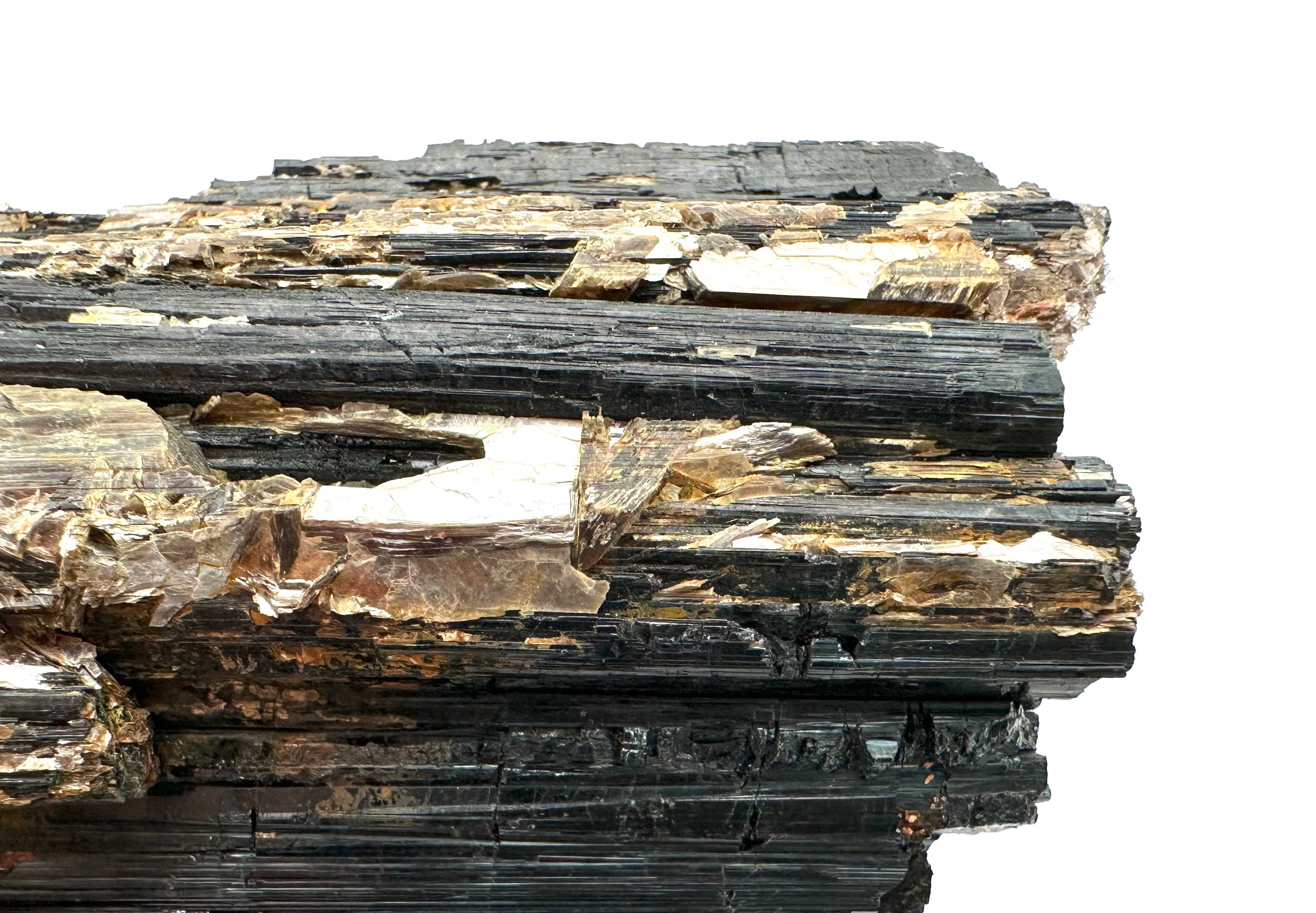 Schorl – Minas Gerais, Brazil - SK031