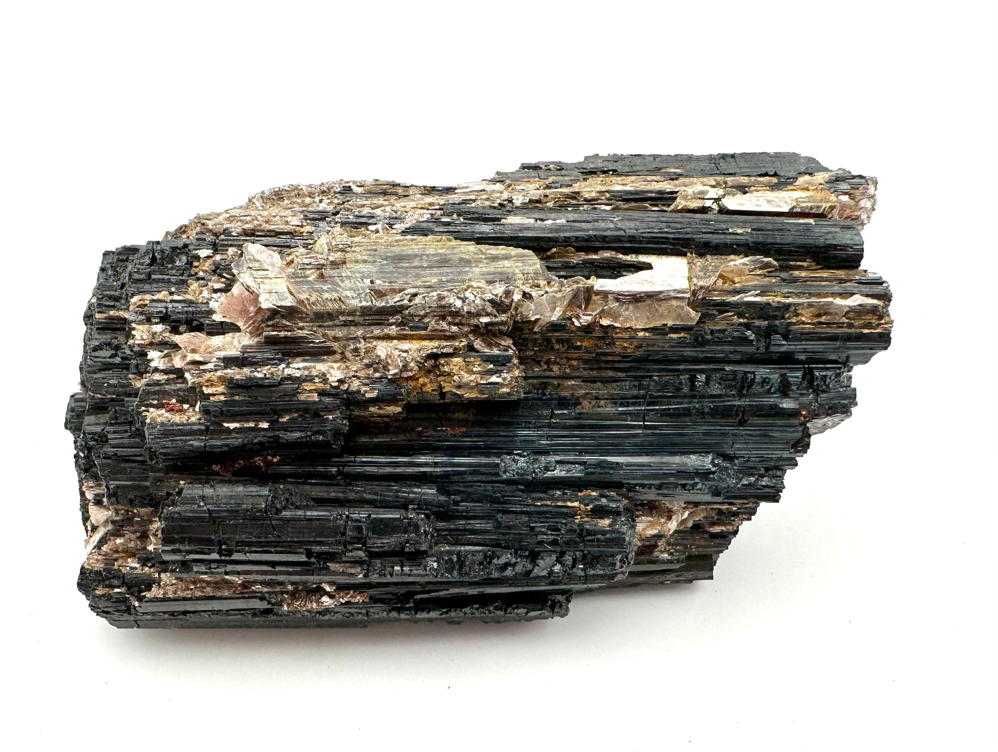 Schorl – Minas Gerais, Brazil