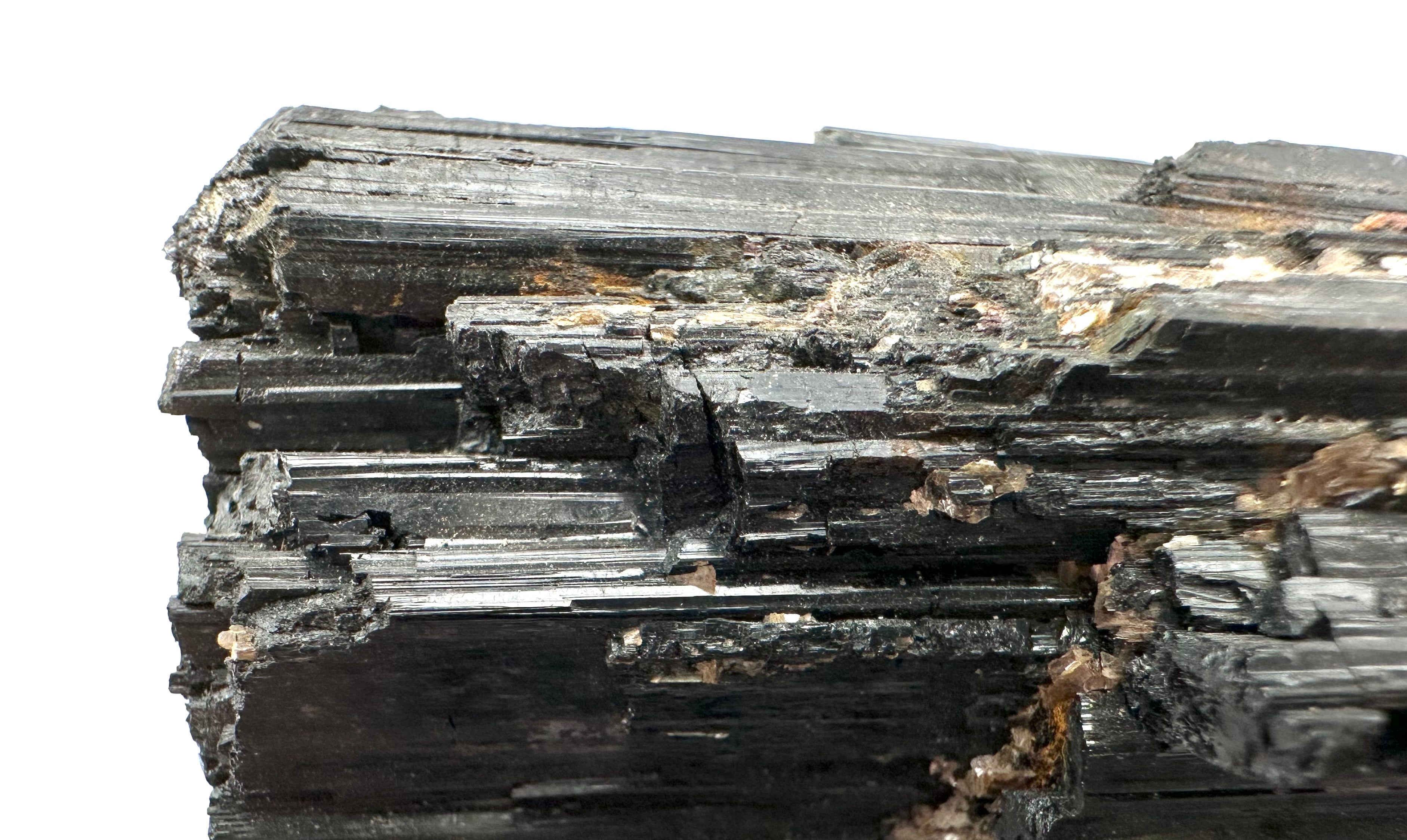 Schorl – Minas Gerais, Brazil - SK032