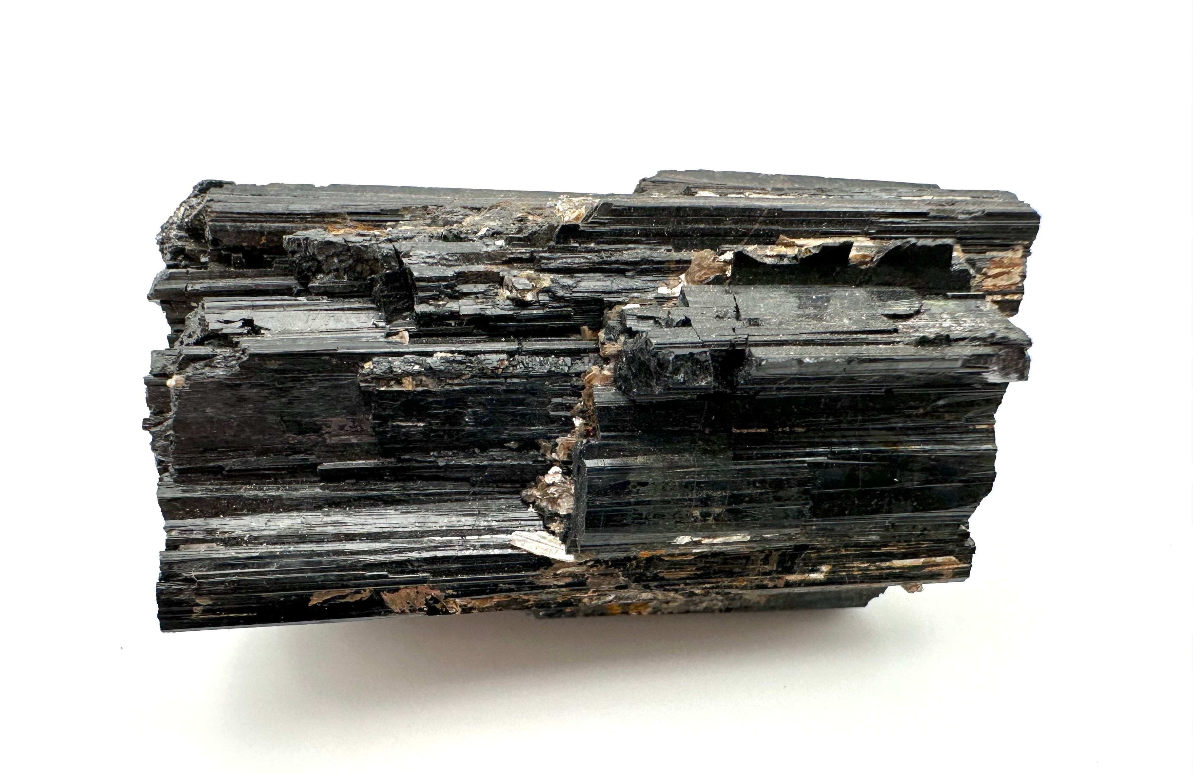 Schorl – Minas Gerais, Brazil