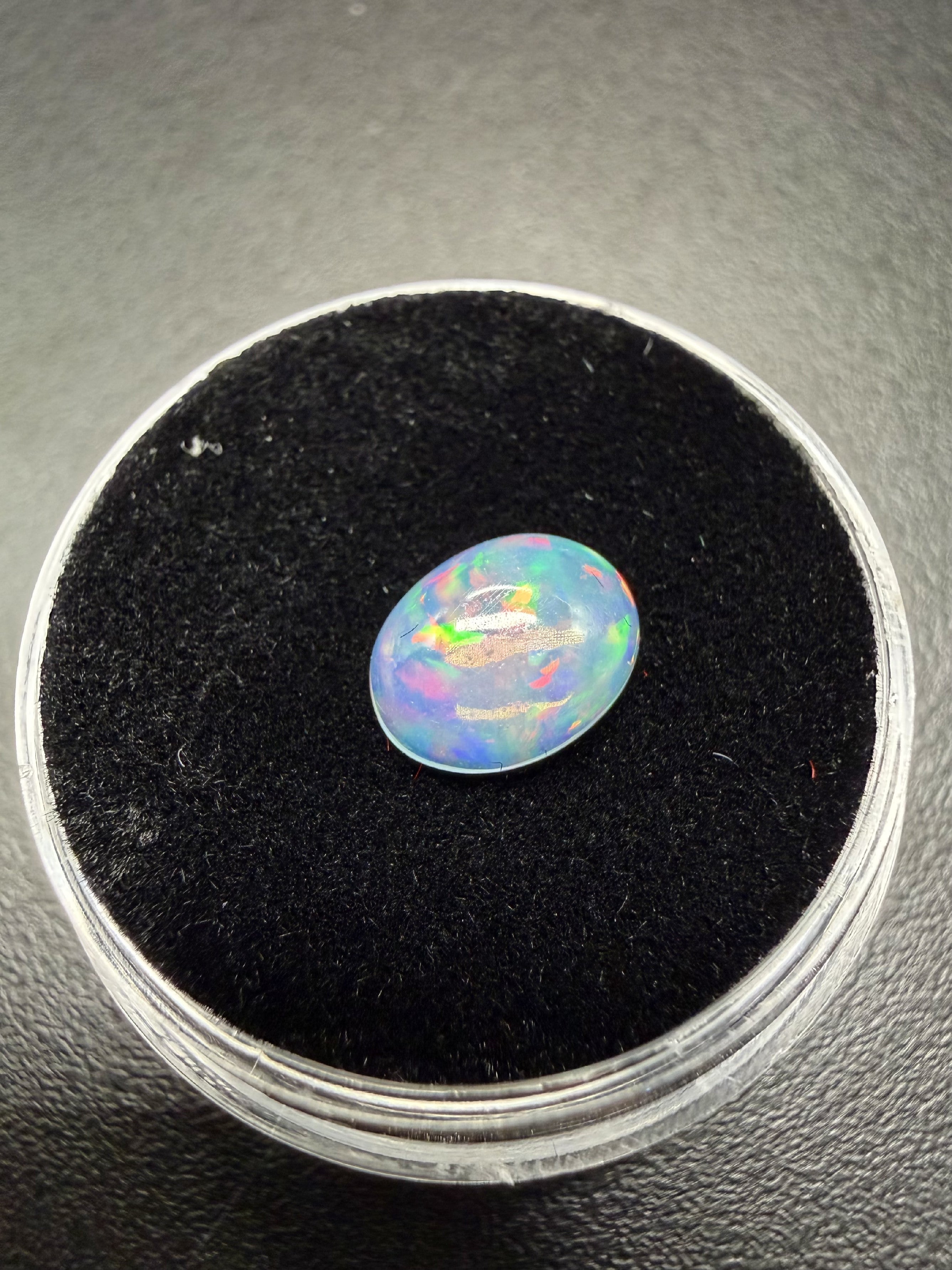 Precious opal Cabochon 0,65ct – Welo, Ethiopia - OPK121