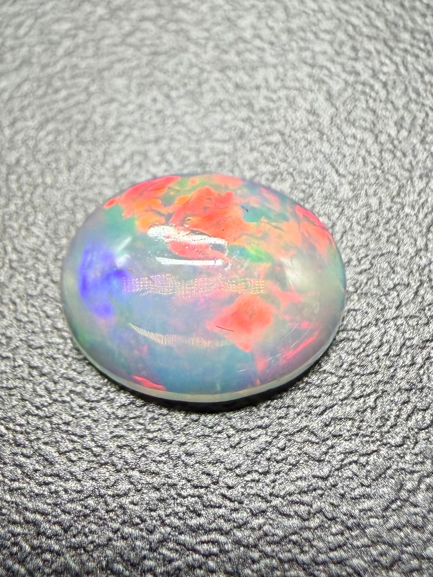 Precious opal cabochon 1,09ct – Welo, Ethiopia - OPK125