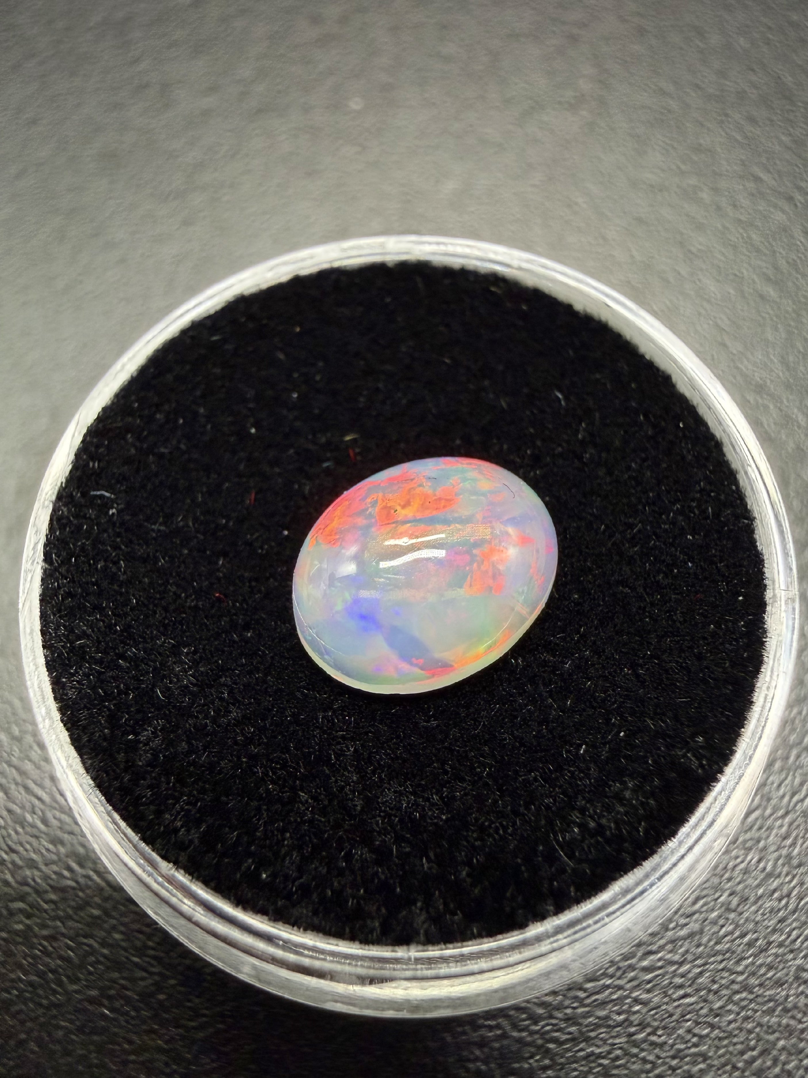 Precious opal cabochon 1,09ct – Welo, Ethiopia - OPK125