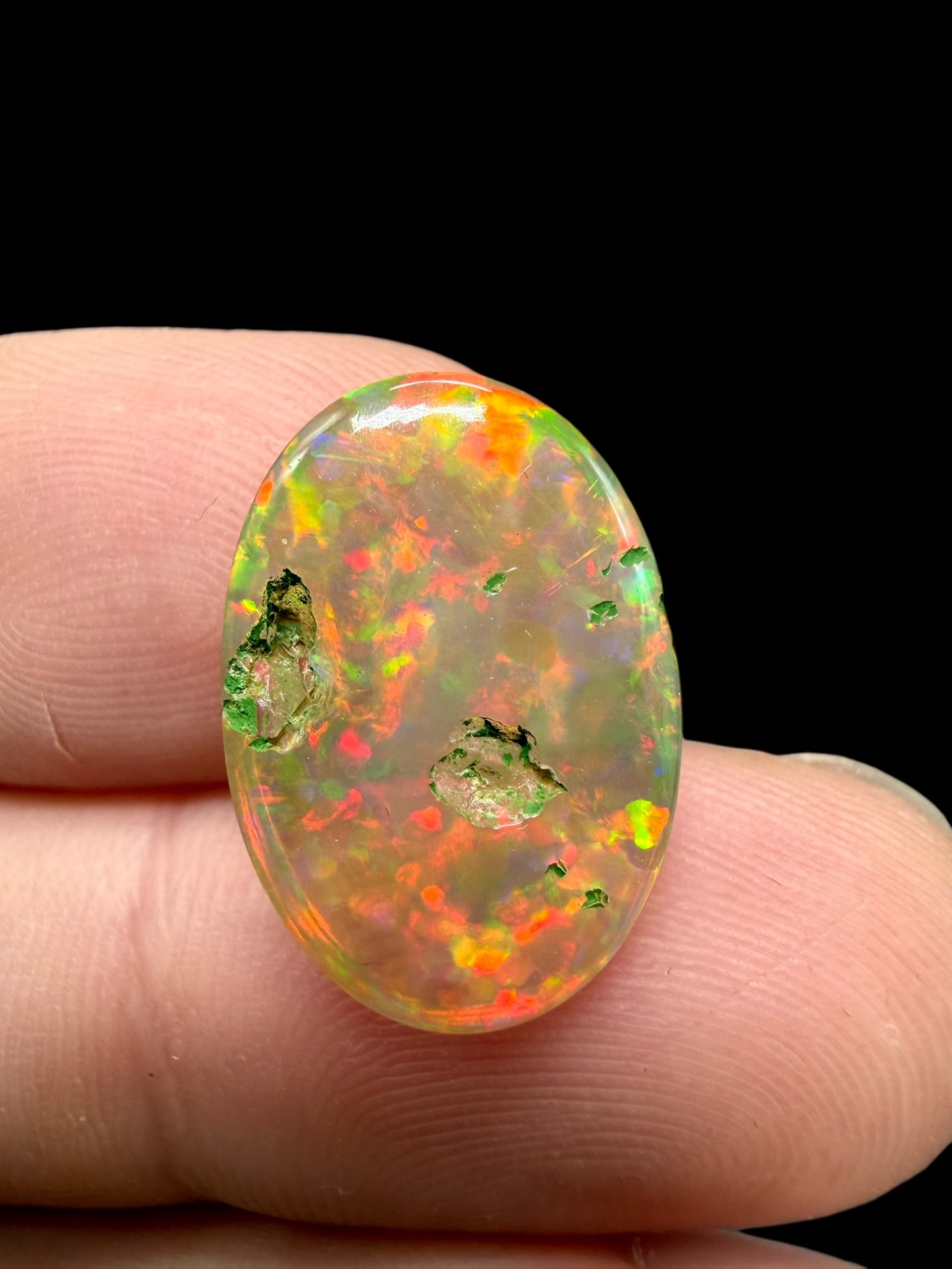 Precious opal 6,75ct – Cabochon – Welo, Ethiopia - OPK134