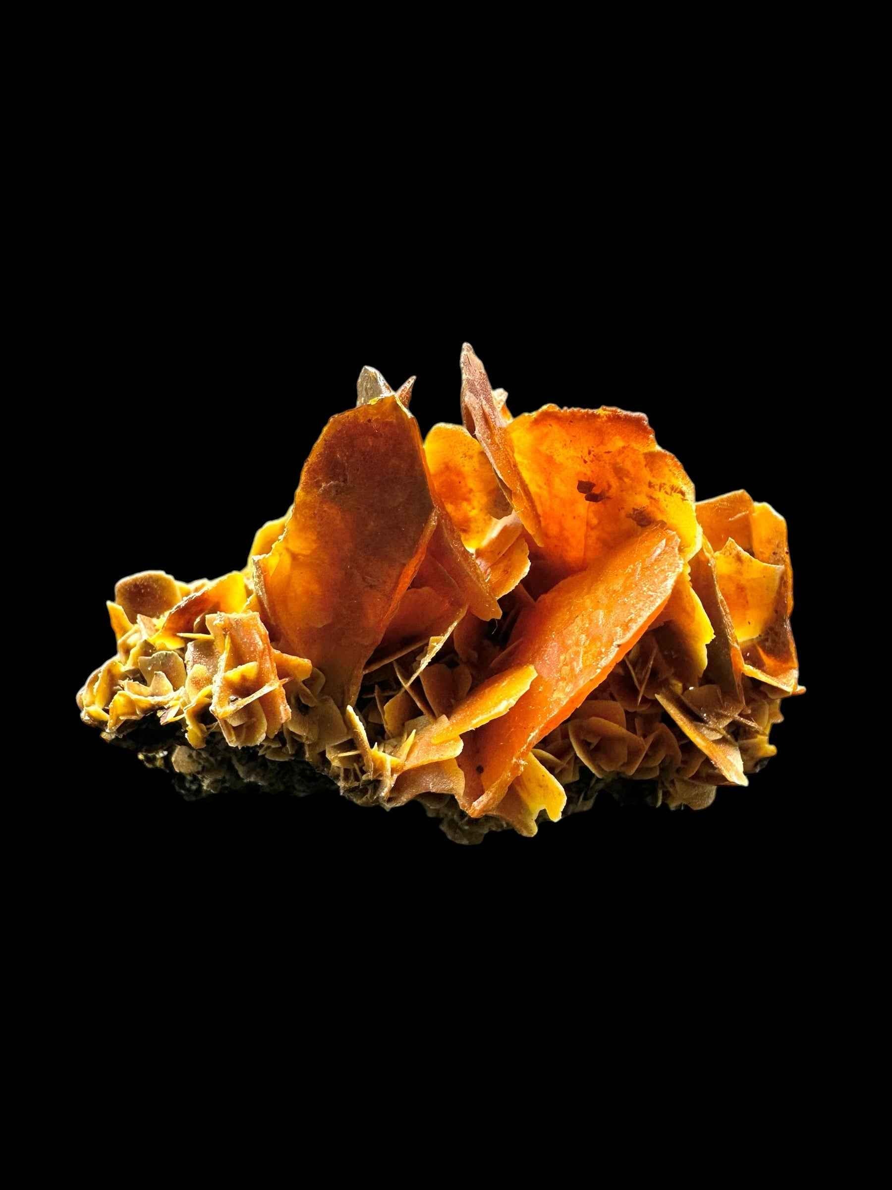 Wulfenite – Kuruktag Mountains – Xinjiang Uygur, China - WY008