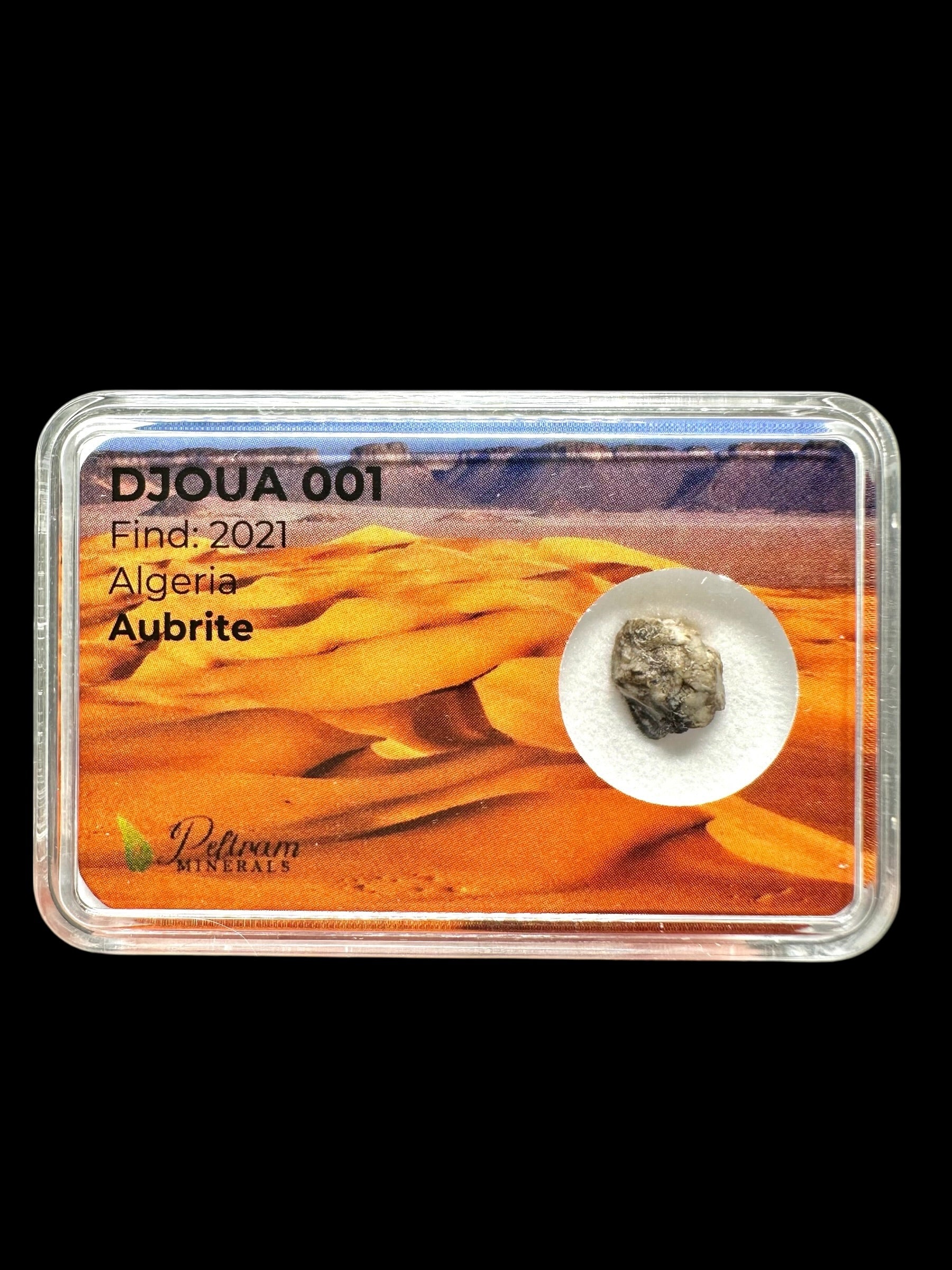 Meteorite Djoua 001 – 0,3g – Algeria