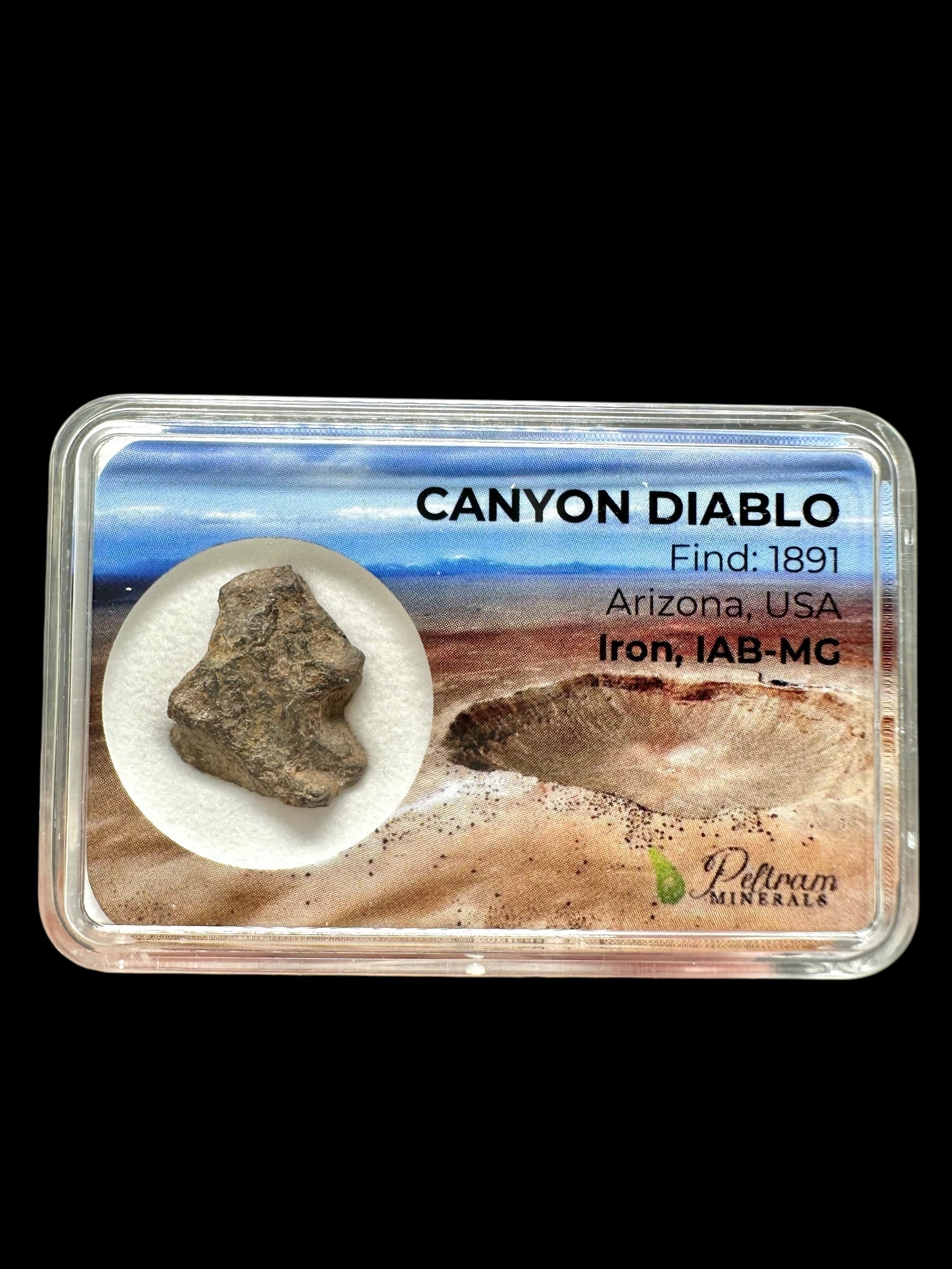 Meteorite Canyon Diablo 2g – Arizona, USA
