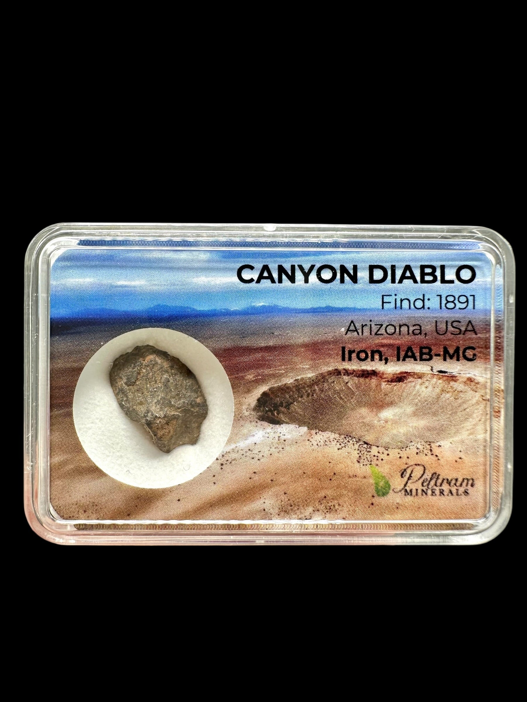Meteorite Canyon Diablo 2g – Arizona, USA