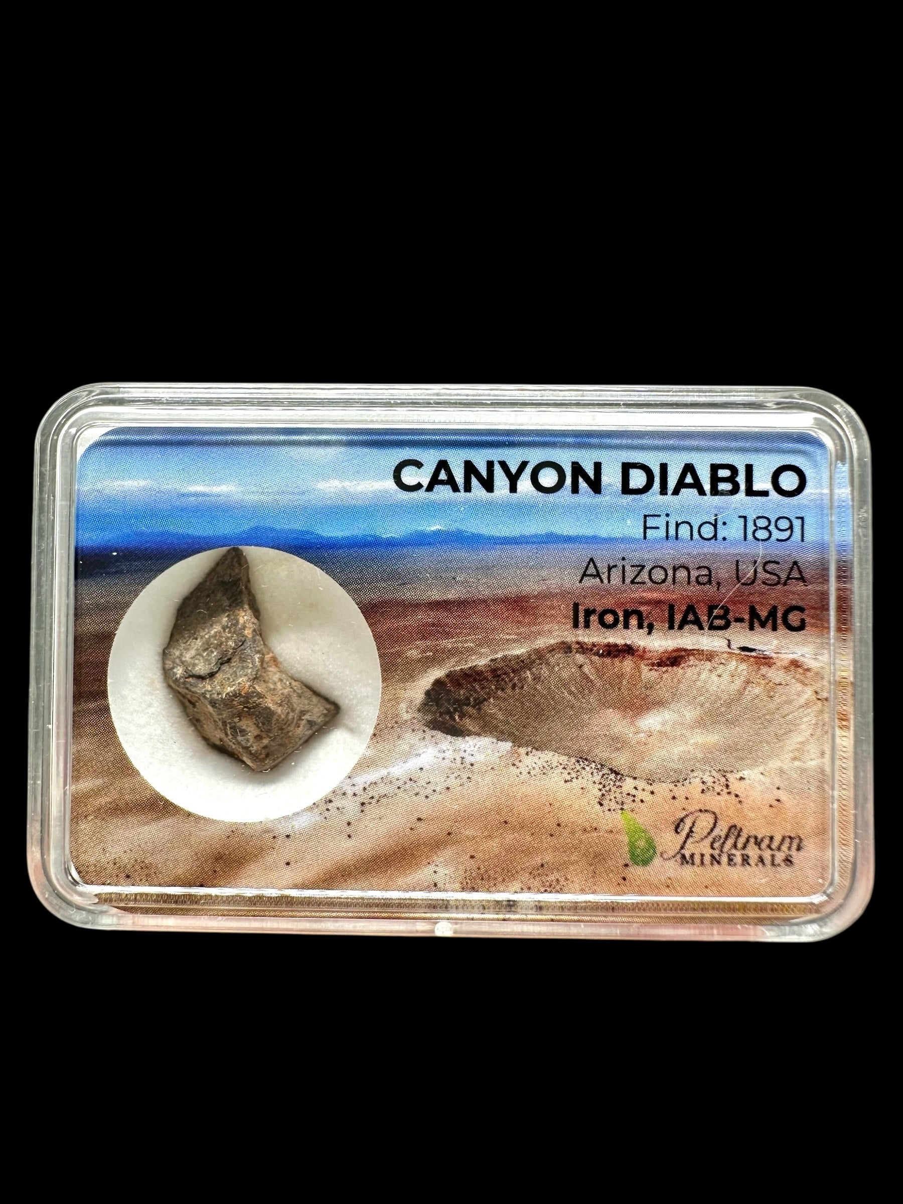 Meteorite Canyon Diablo 2,3g – Arizona, USA