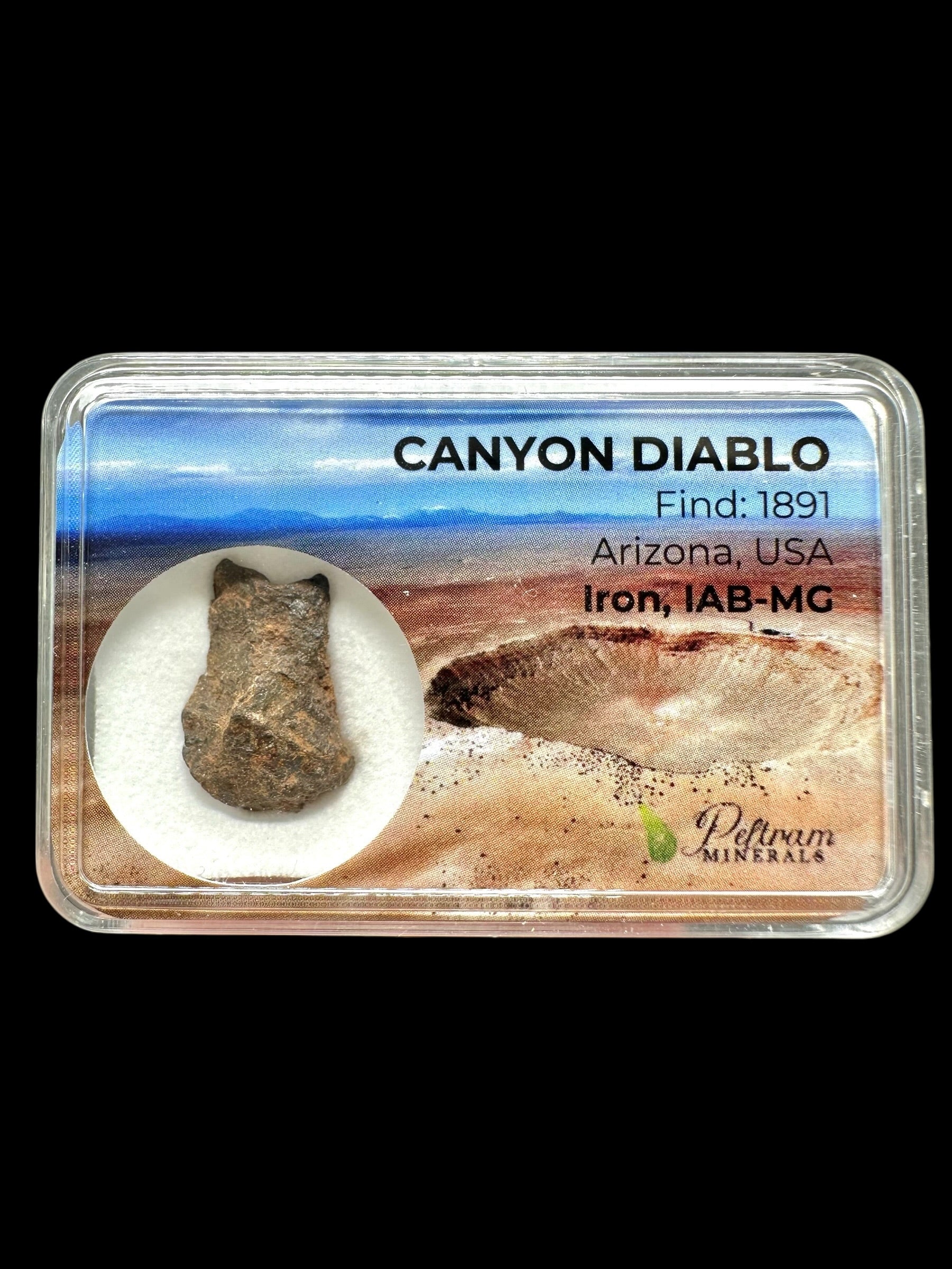 Meteorite Canyon Diablo 2,3g – Arizona, USA
