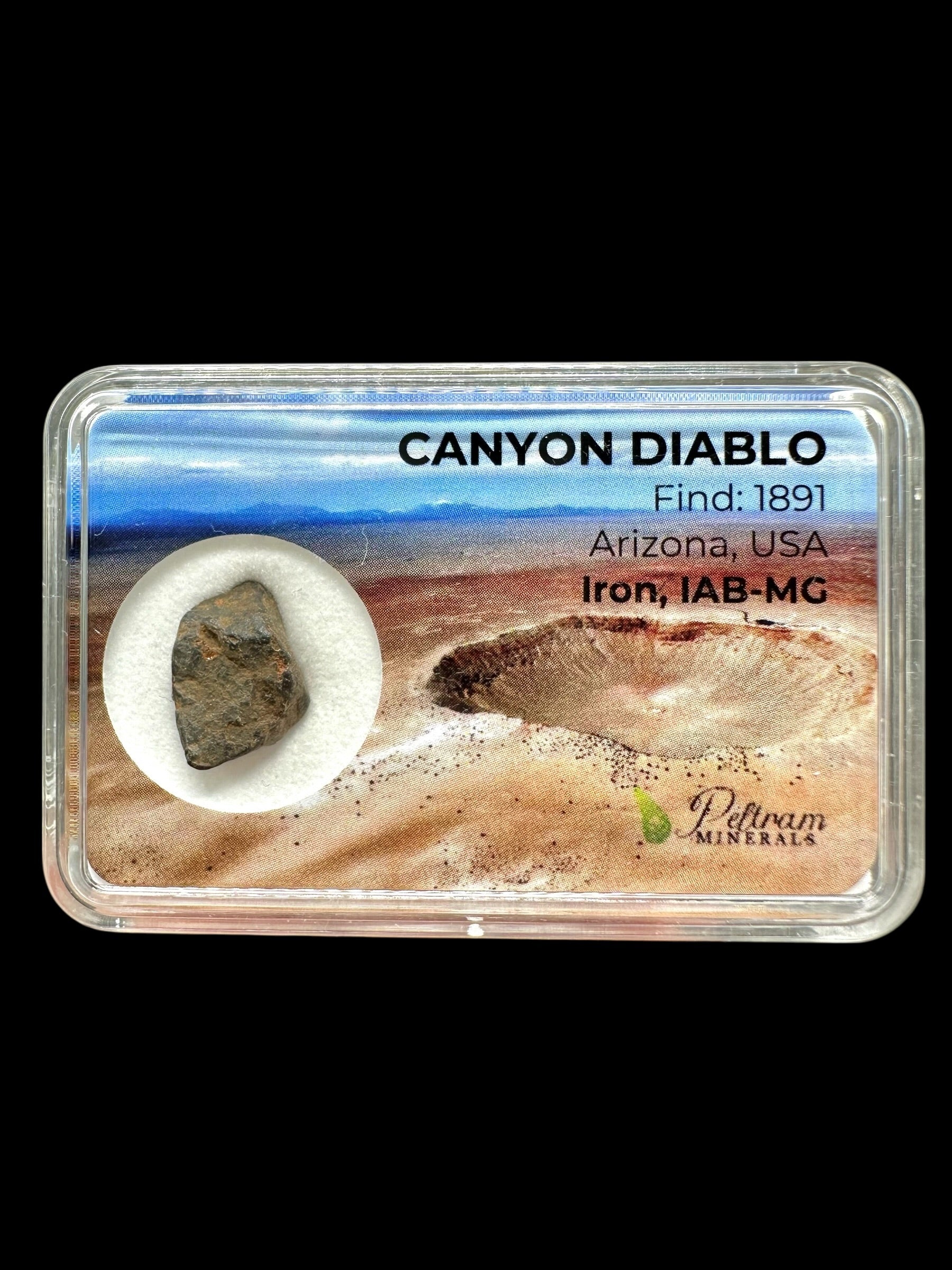 Meteorite Canyon Diablo 1,5g – Arizona, USA