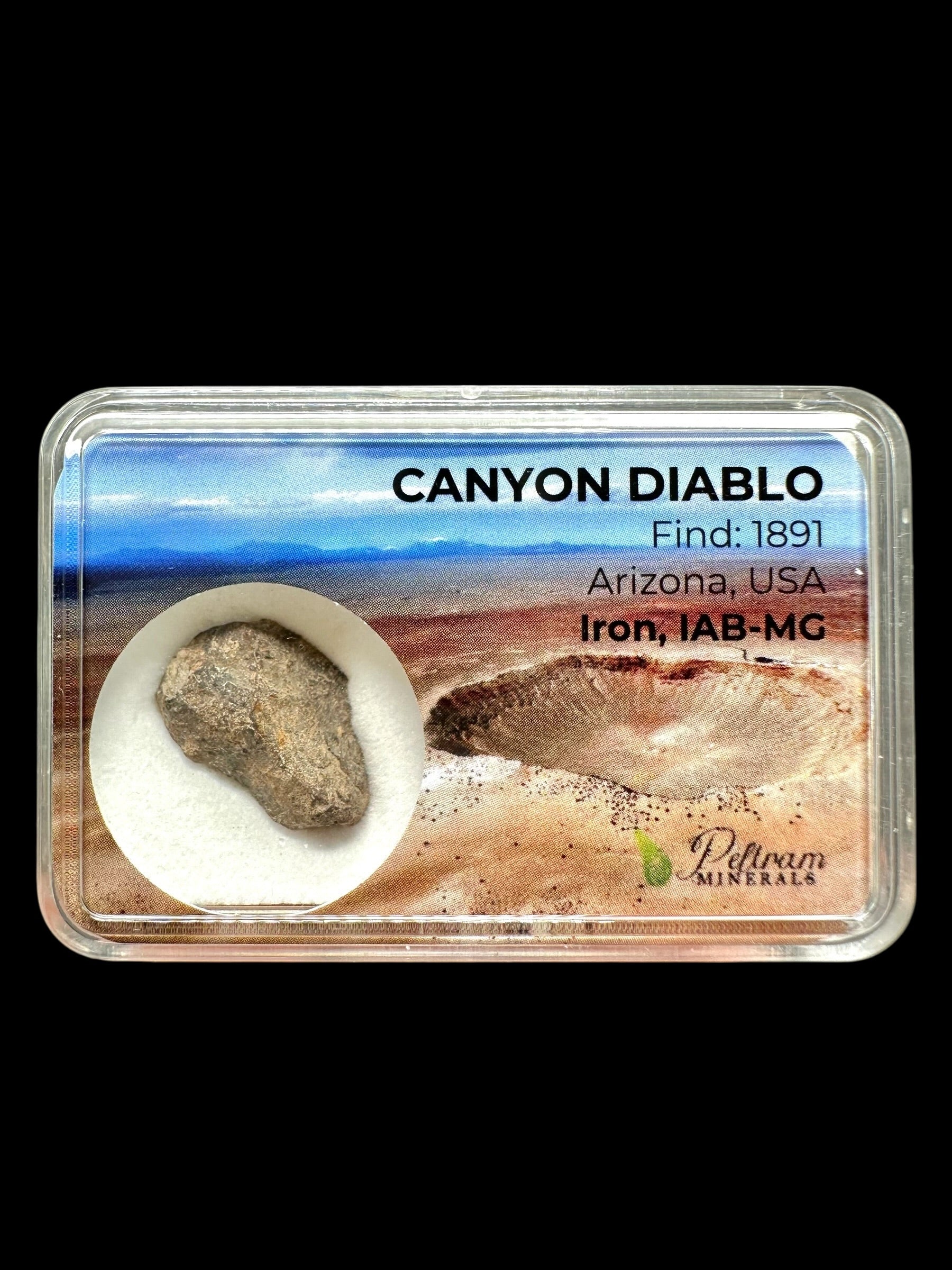 Meteorite Canyon Diablo 3,7g – Arizona, USA