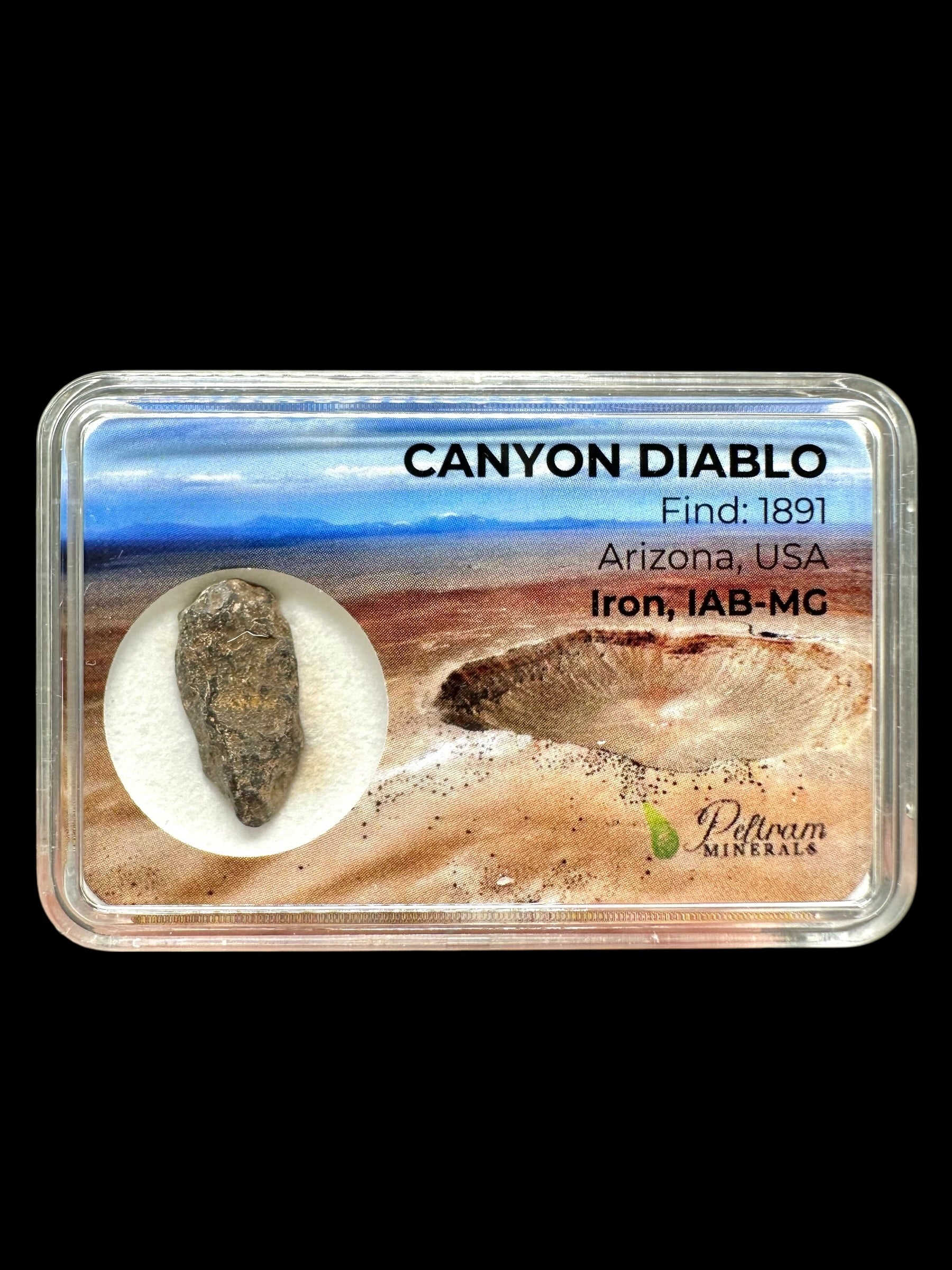 Meteorite Canyon Diablo 1,8g – Arizona, USA