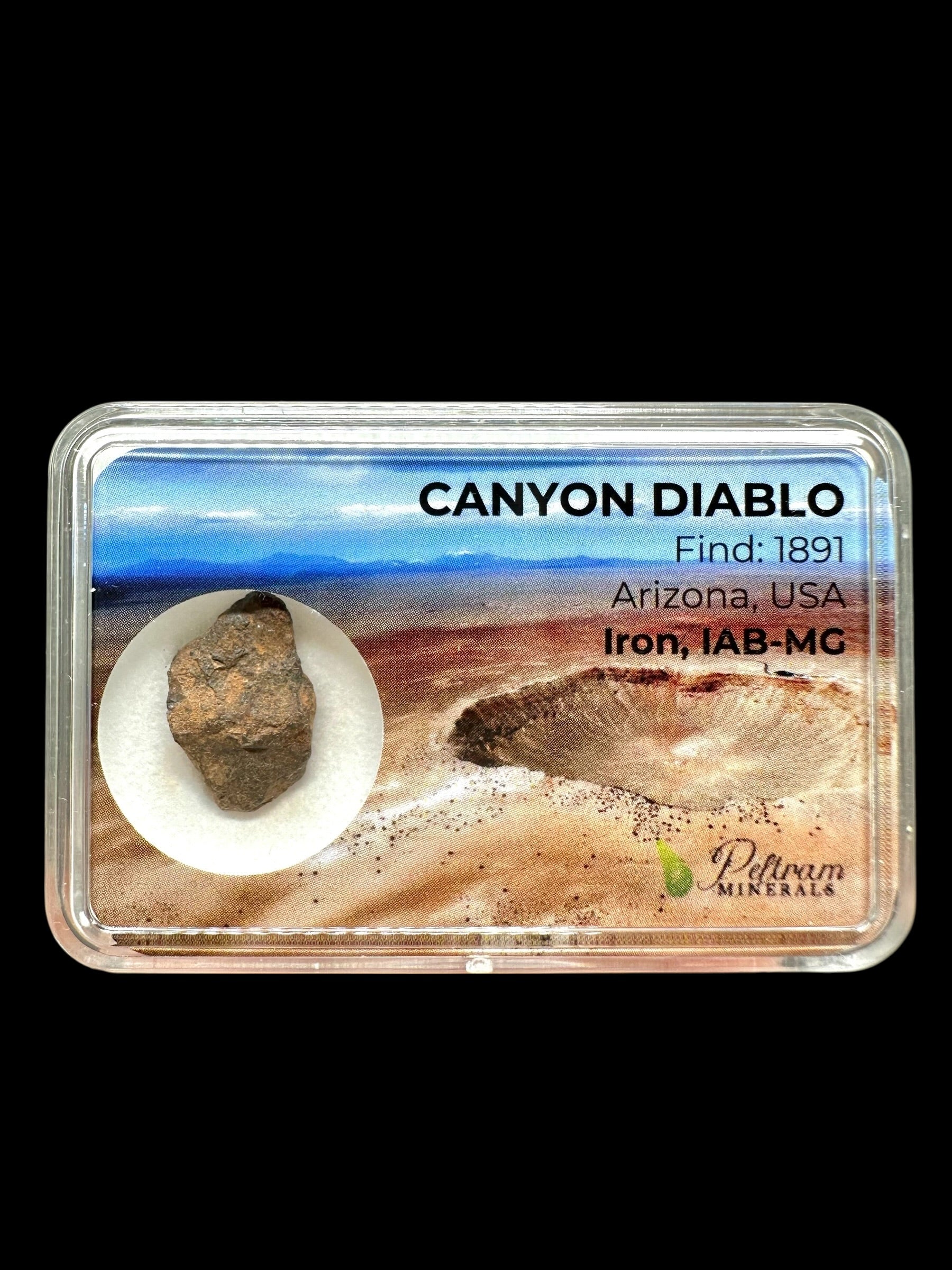 Meteorite Canyon Diablo 2,3g – Arizona, USA