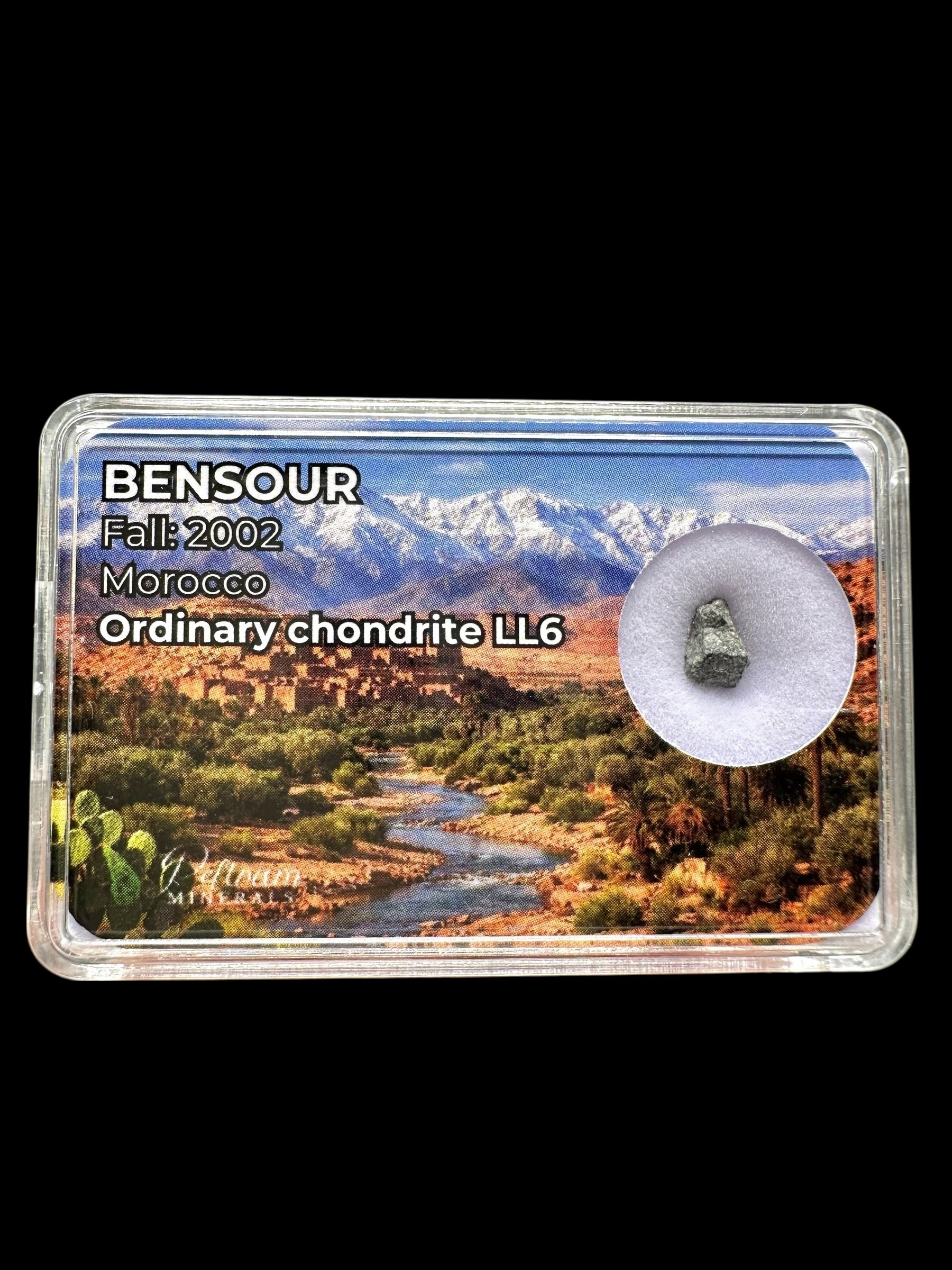 Meteorite Bensour 0,1g – Morocco