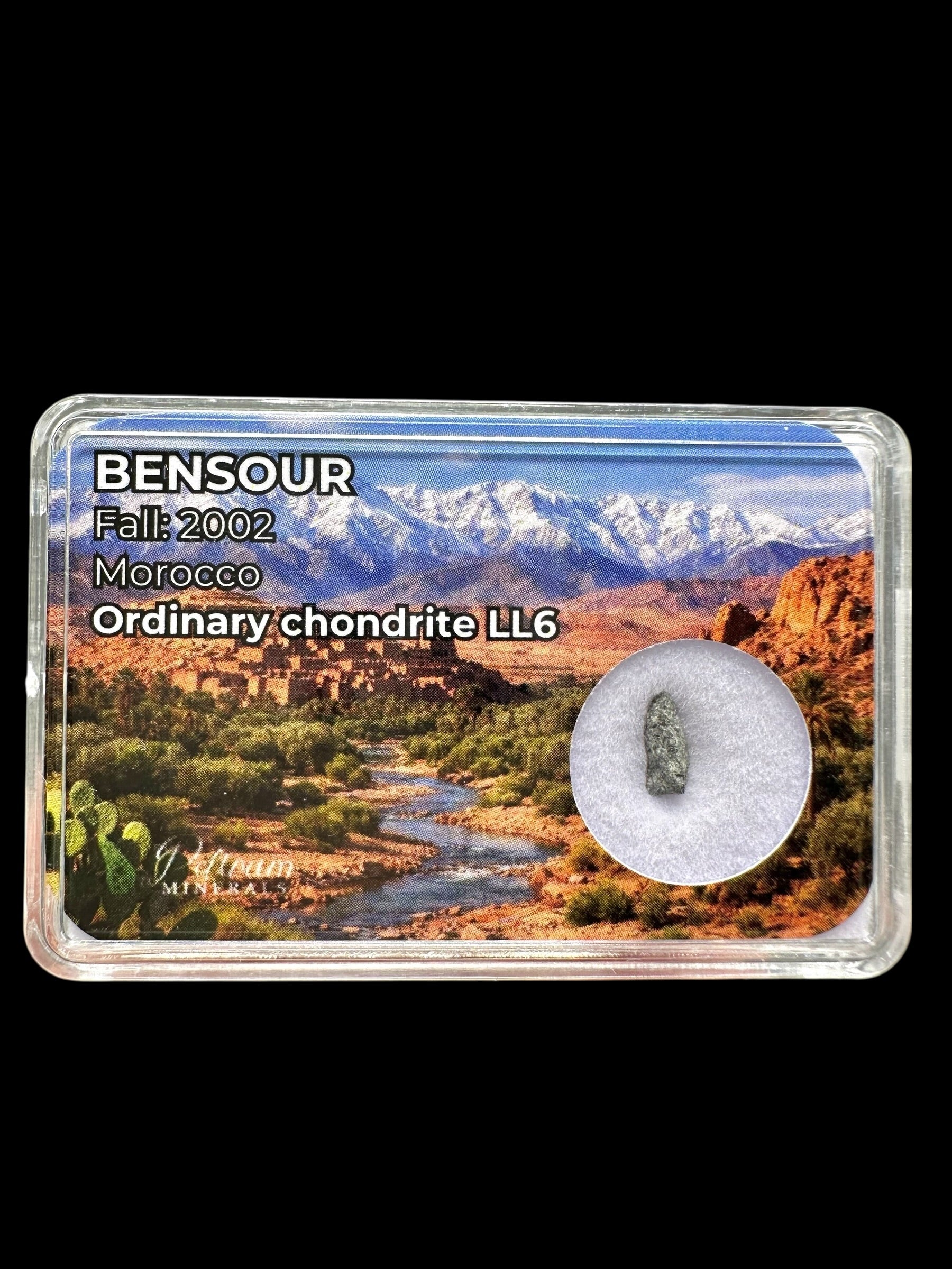 Meteorite Bensour 0,07g – Morocco