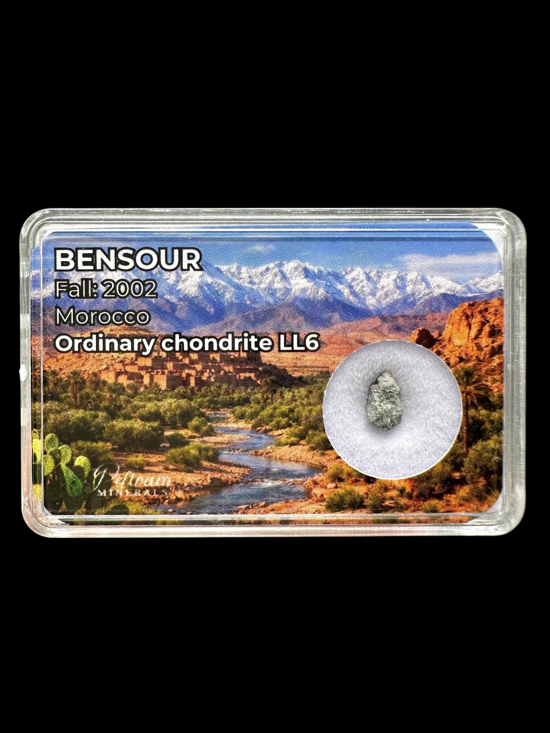 Meteorite Bensour 0,1g – Morocco