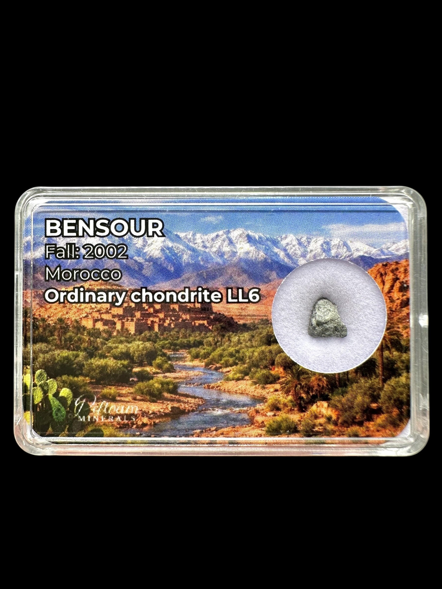 Meteorite Bensour 0,1g – Morocco