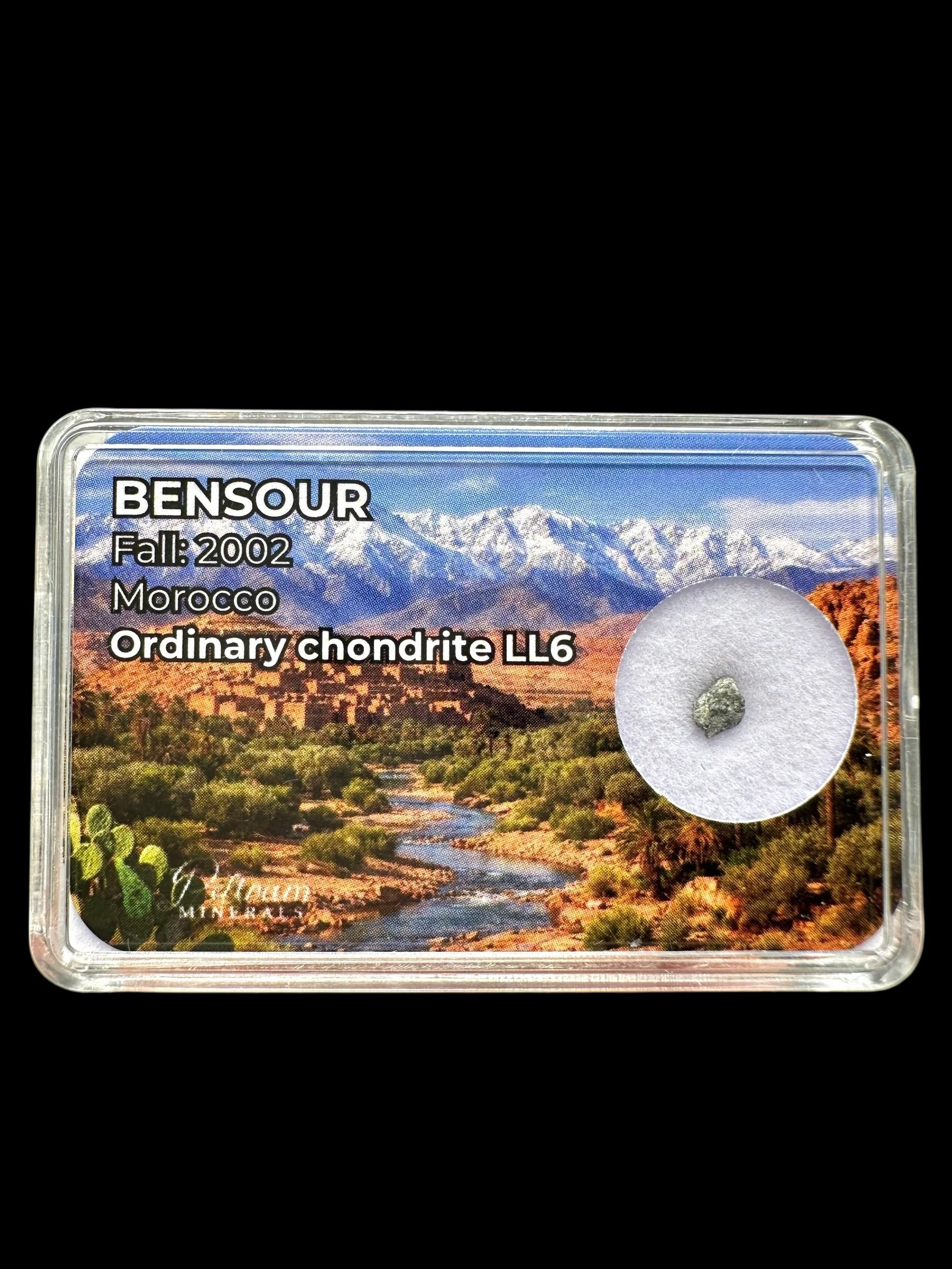 Meteorite Bensour 0,01g – Morocco