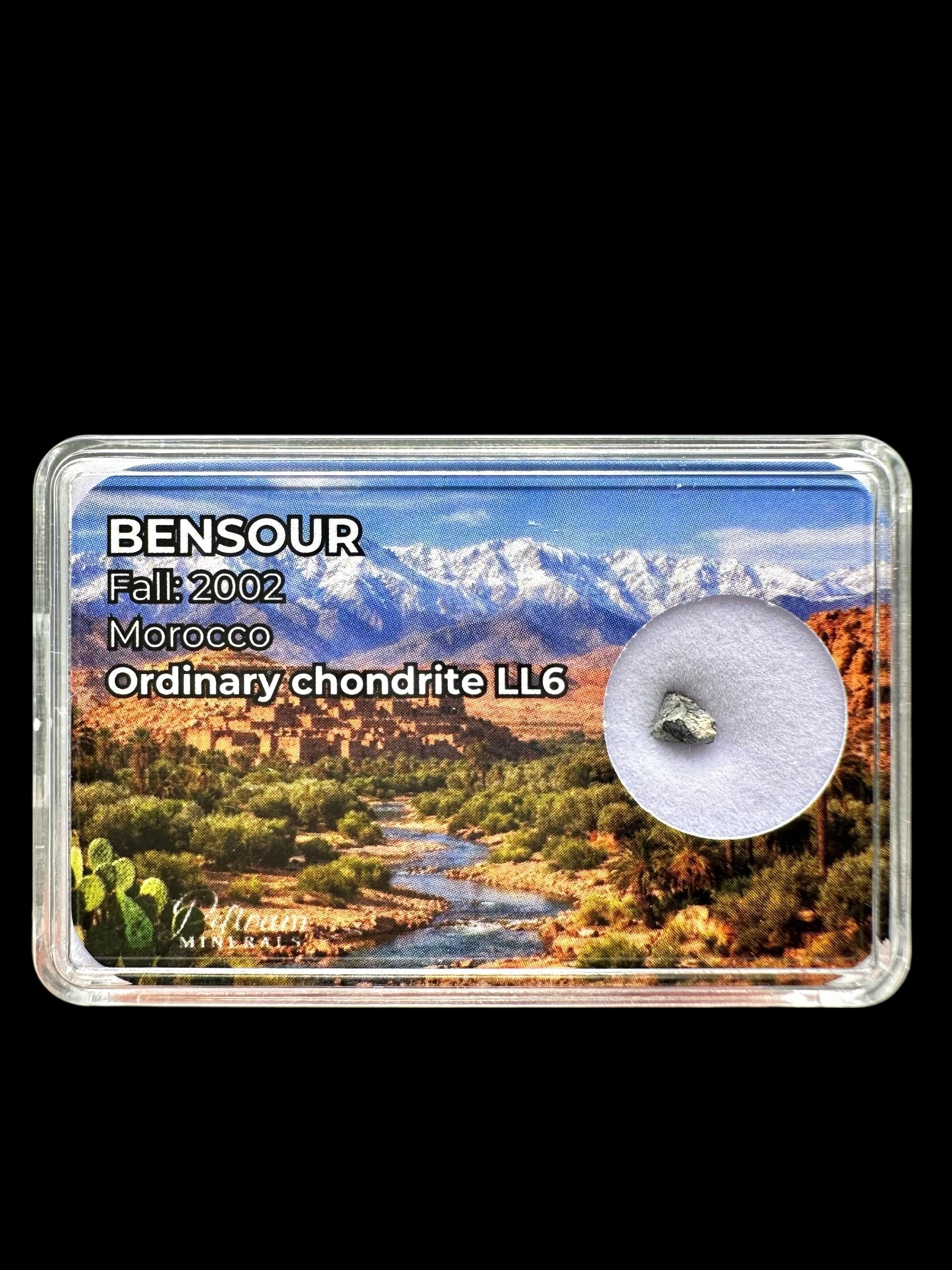 Meteorite Bensour 0,05g – Morocco