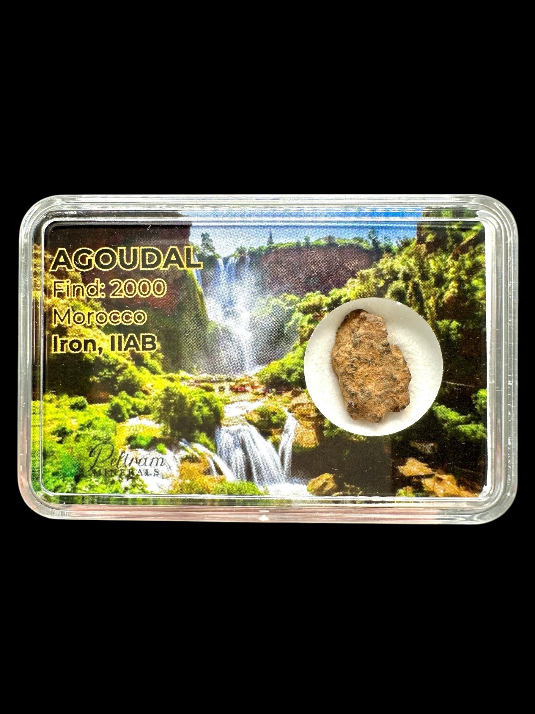 Meteorite Agoudal "Imilchil" 1,9g – Morocco