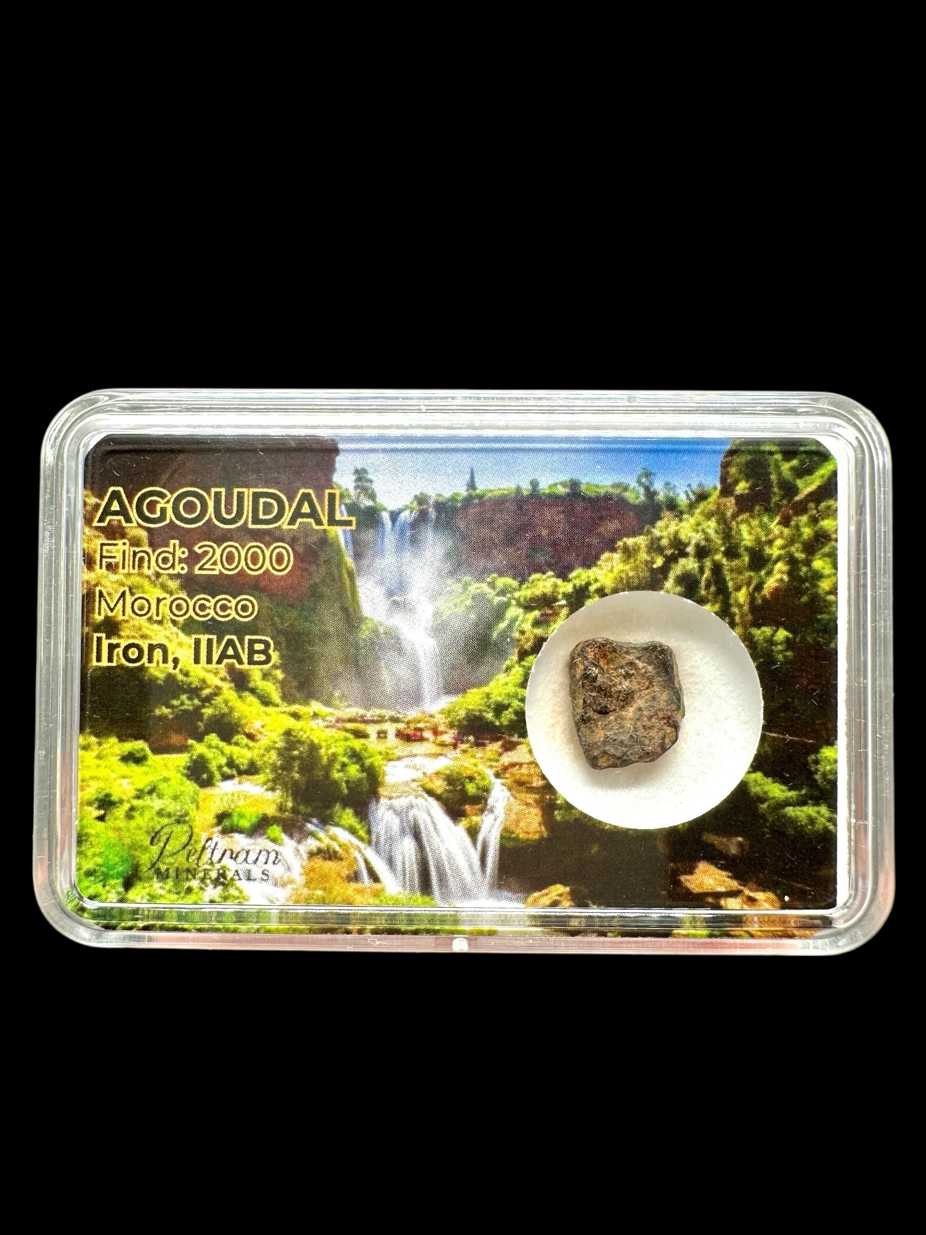 Meteorite Agoudal "Imilchil" 1,1g – Morocco
