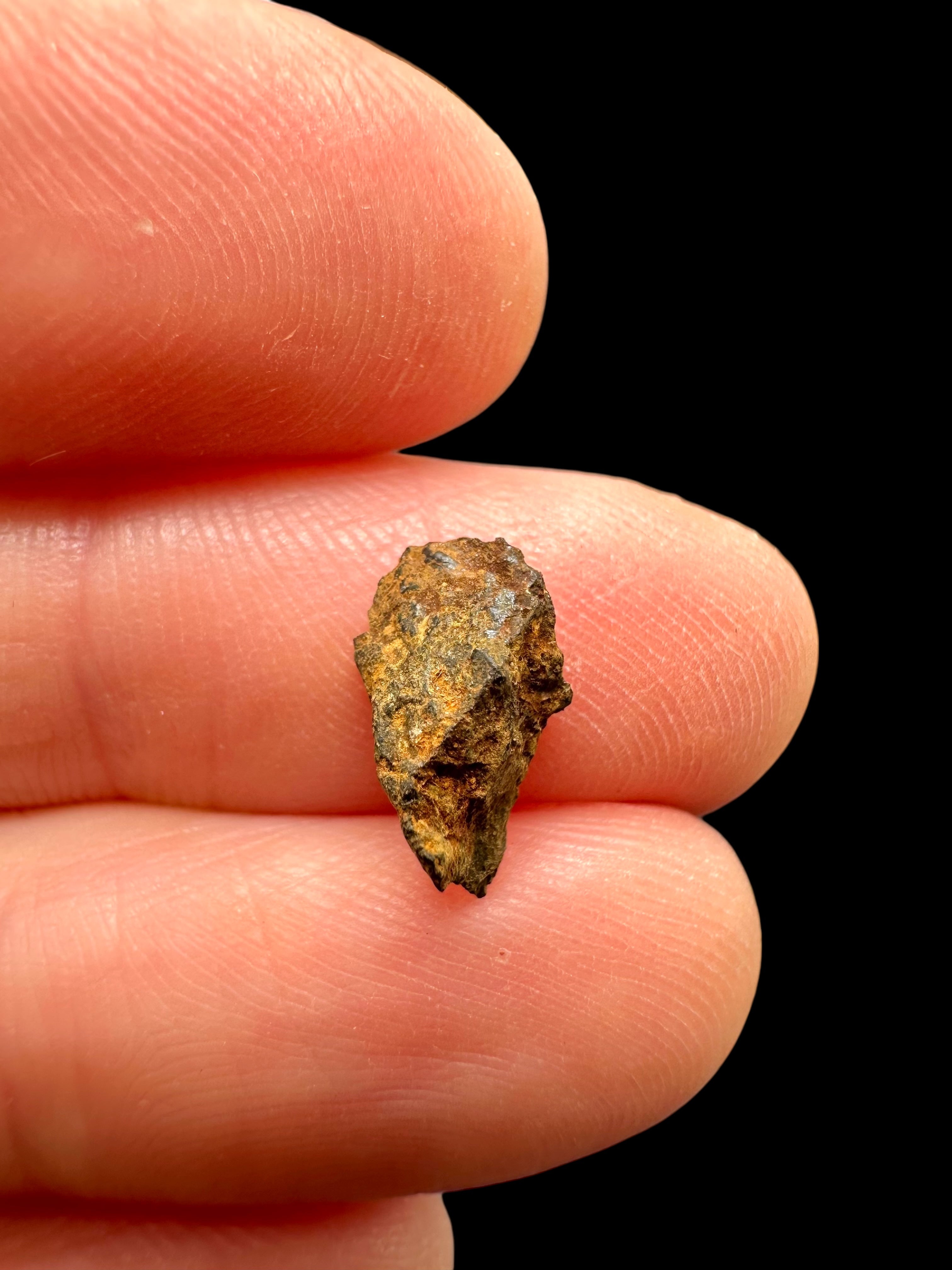 Meteorite Agoudal "Imilchil" 0,2g – Morocco - MEAG30