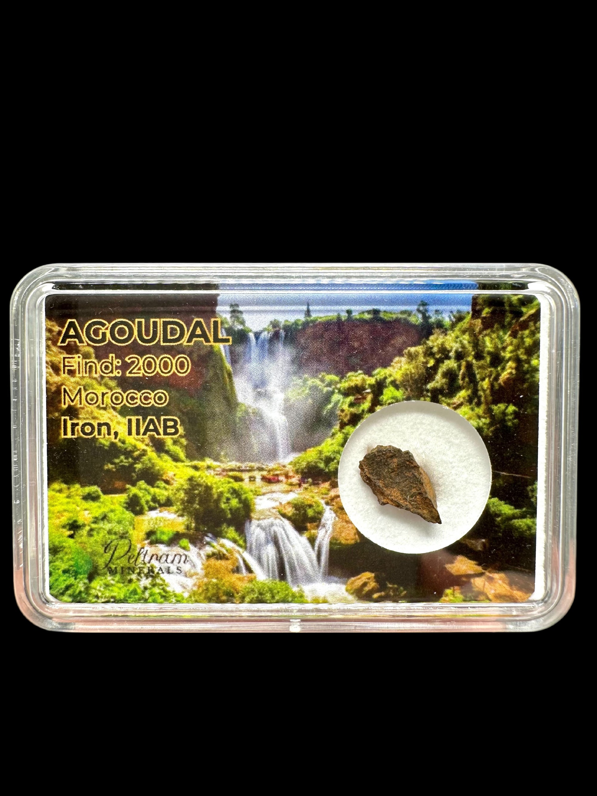 Meteorite Agoudal "Imilchil" 0,2g – Morocco