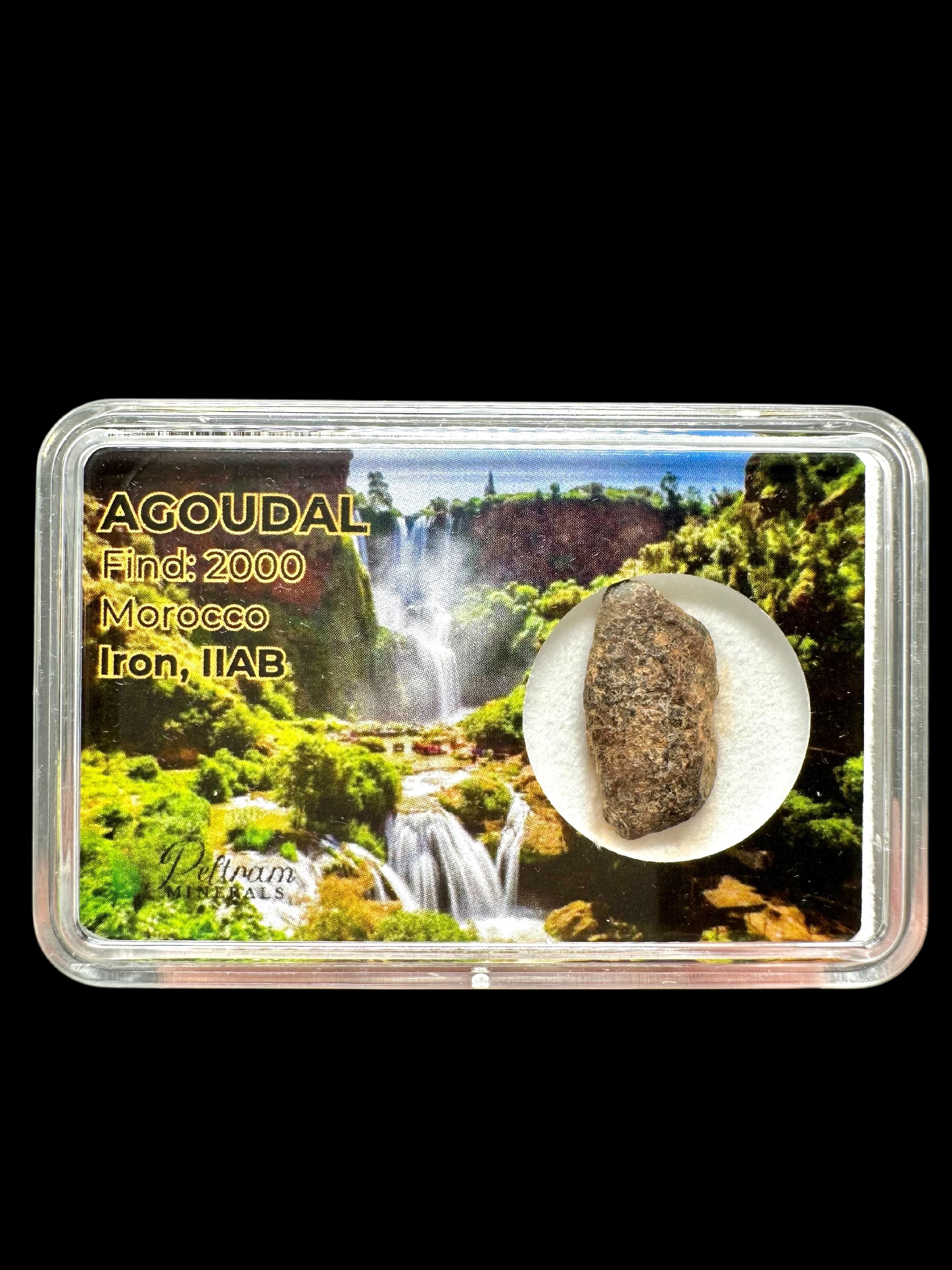 Meteorite Agoudal "Imilchil" 3g – Morocco