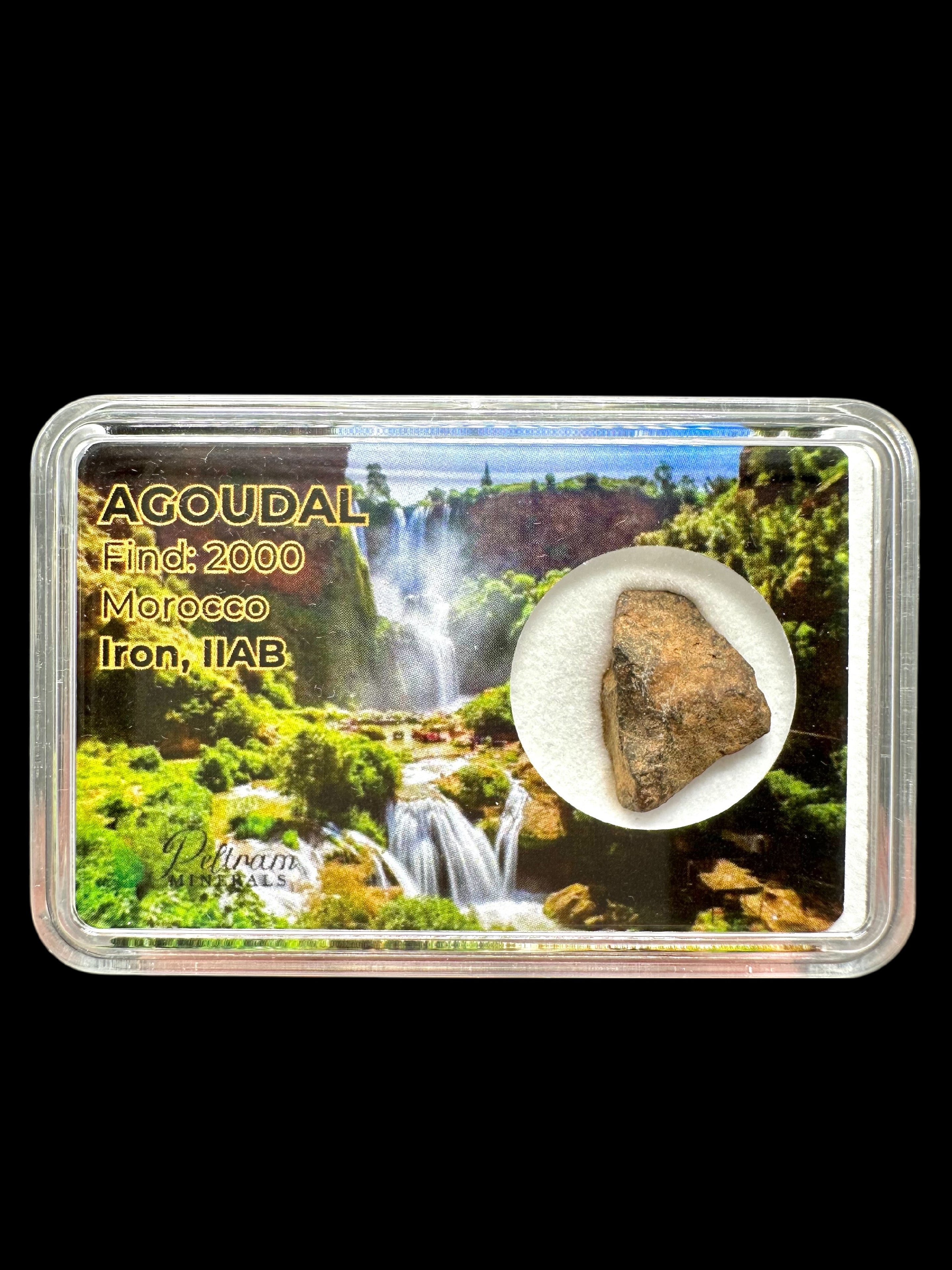 Meteorite Agoudal "Imilchil" 2,8g – Morocco
