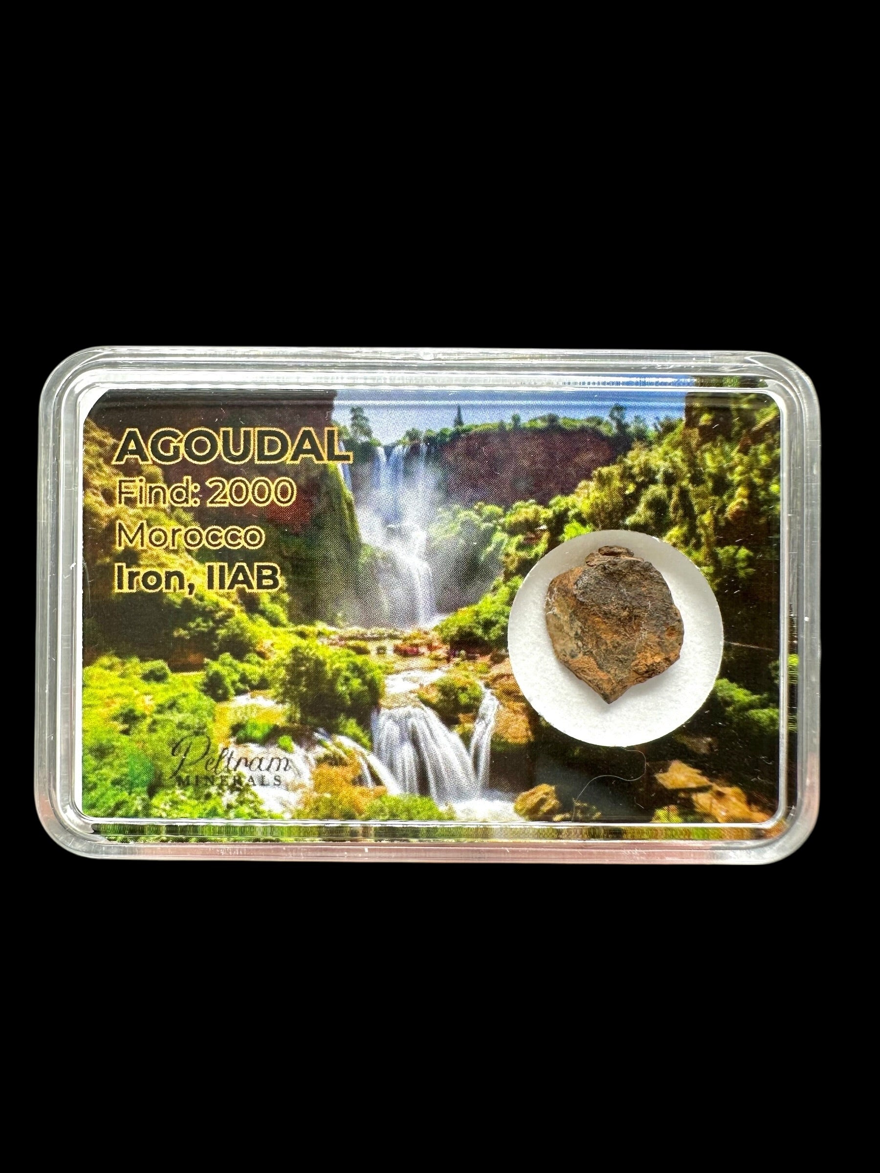 Meteorite Agoudal "Imilchil" 1,1g – Morocco