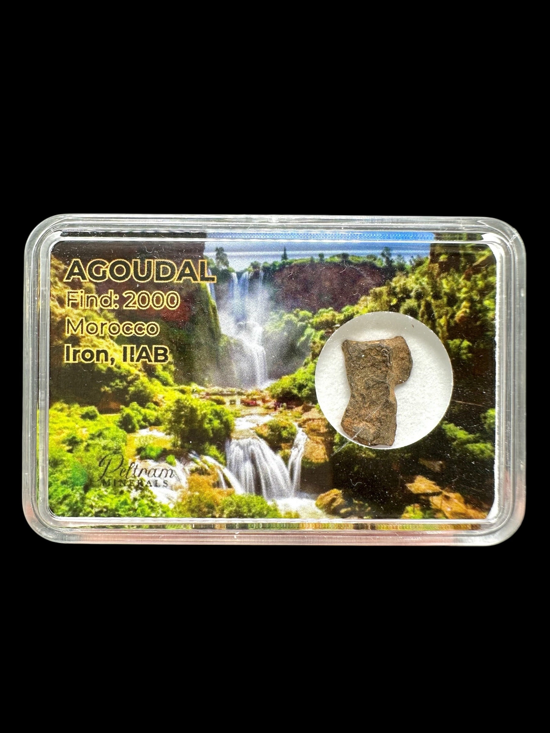 Meteorite Agoudal "Imilchil" 1g – Morocco
