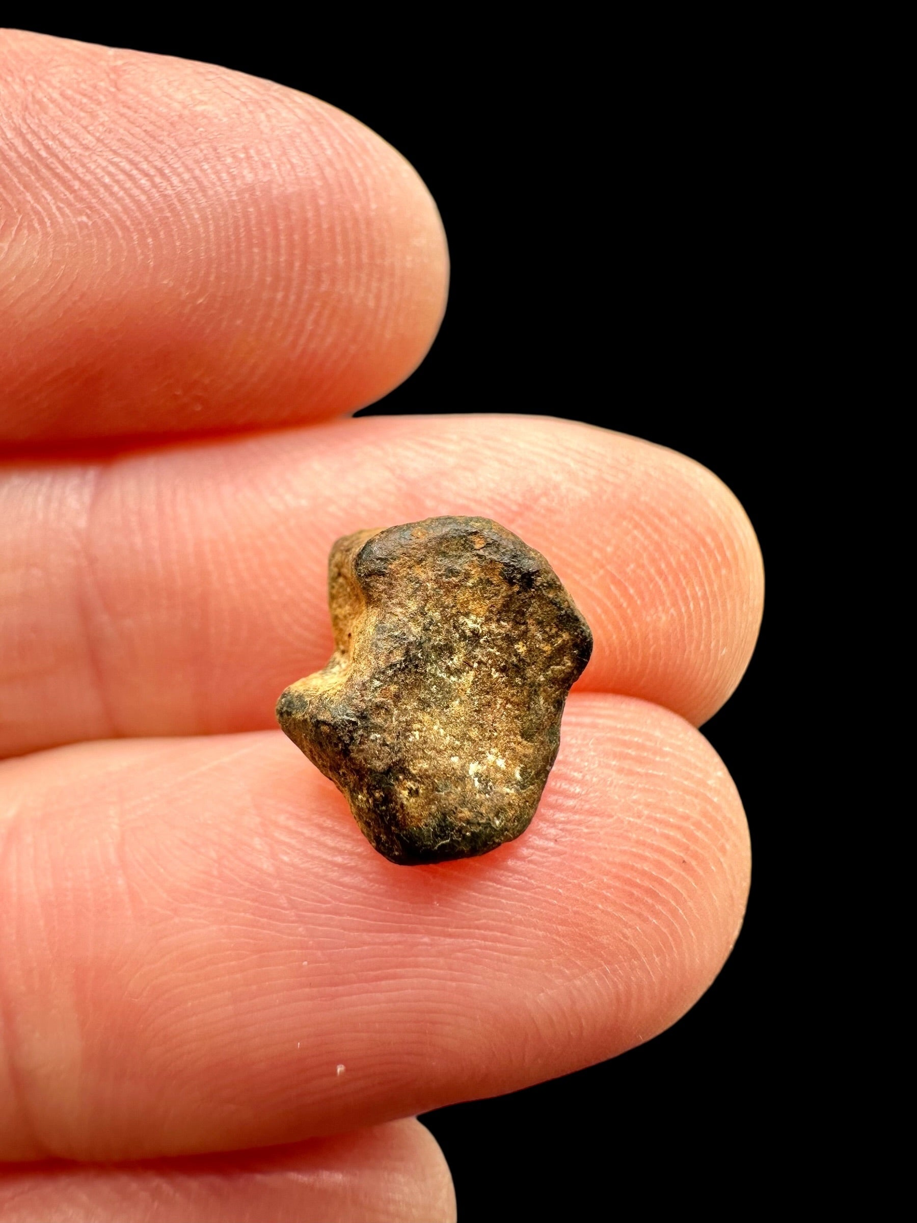 Meteorite Agoudal "Imilchil" 1,3g – Morocco - MEAG35