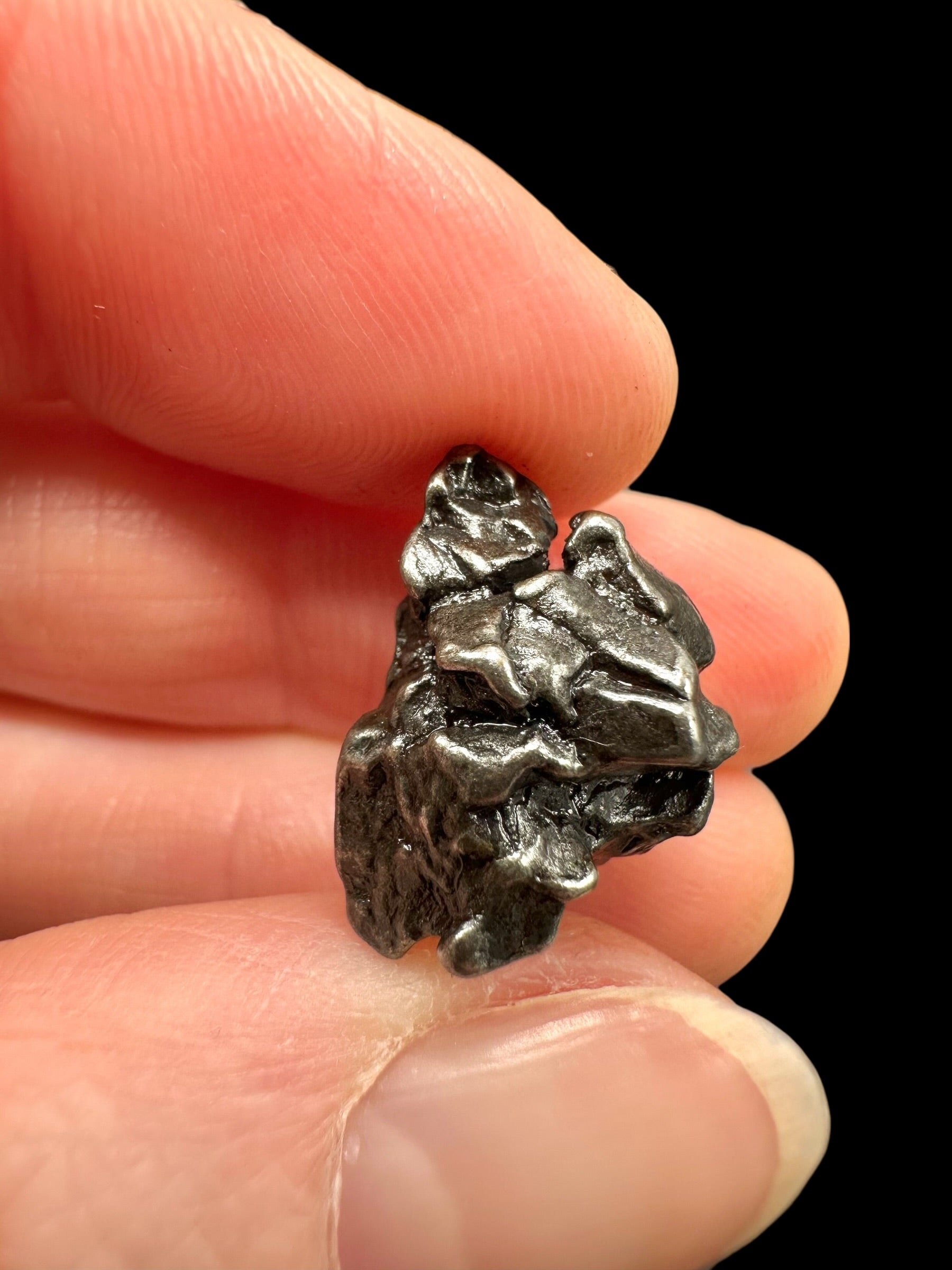 Meteorite Campo del Cielo 6-8g – Argentina / random piece - ZM397