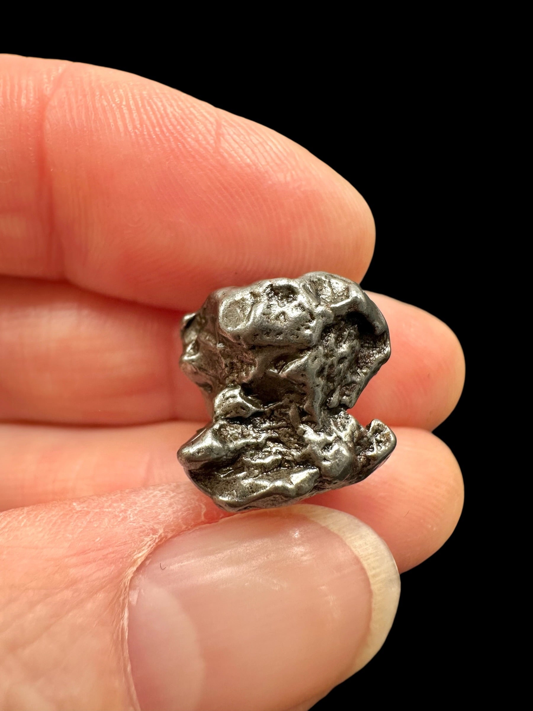 Meteorite Campo del Cielo 8-10g – Argentina / random piece - ZM398