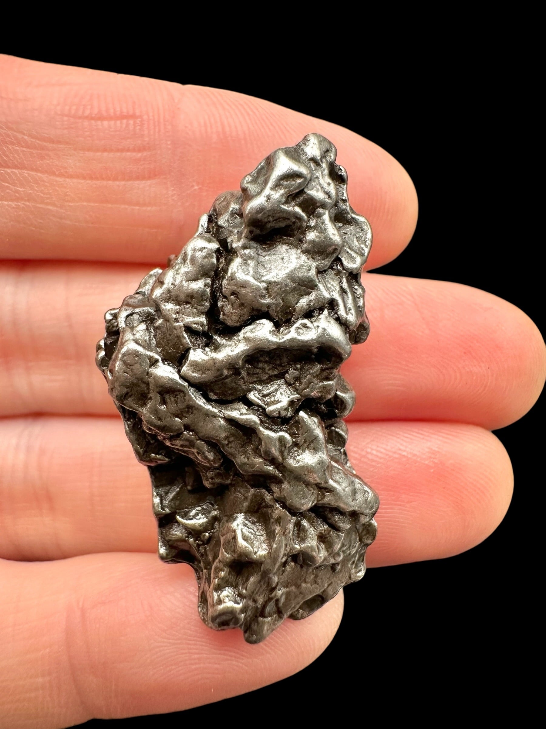 Meteorite Campo del Cielo 26-27g – Argentina / random piece - ZM402