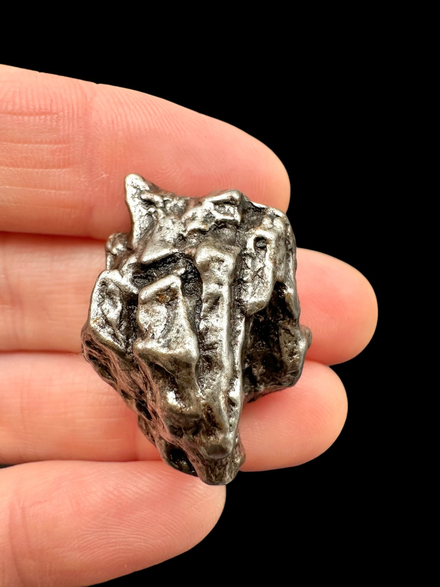 Meteorite Campo del Cielo 26-27g – Argentina / random piece - ZM402
